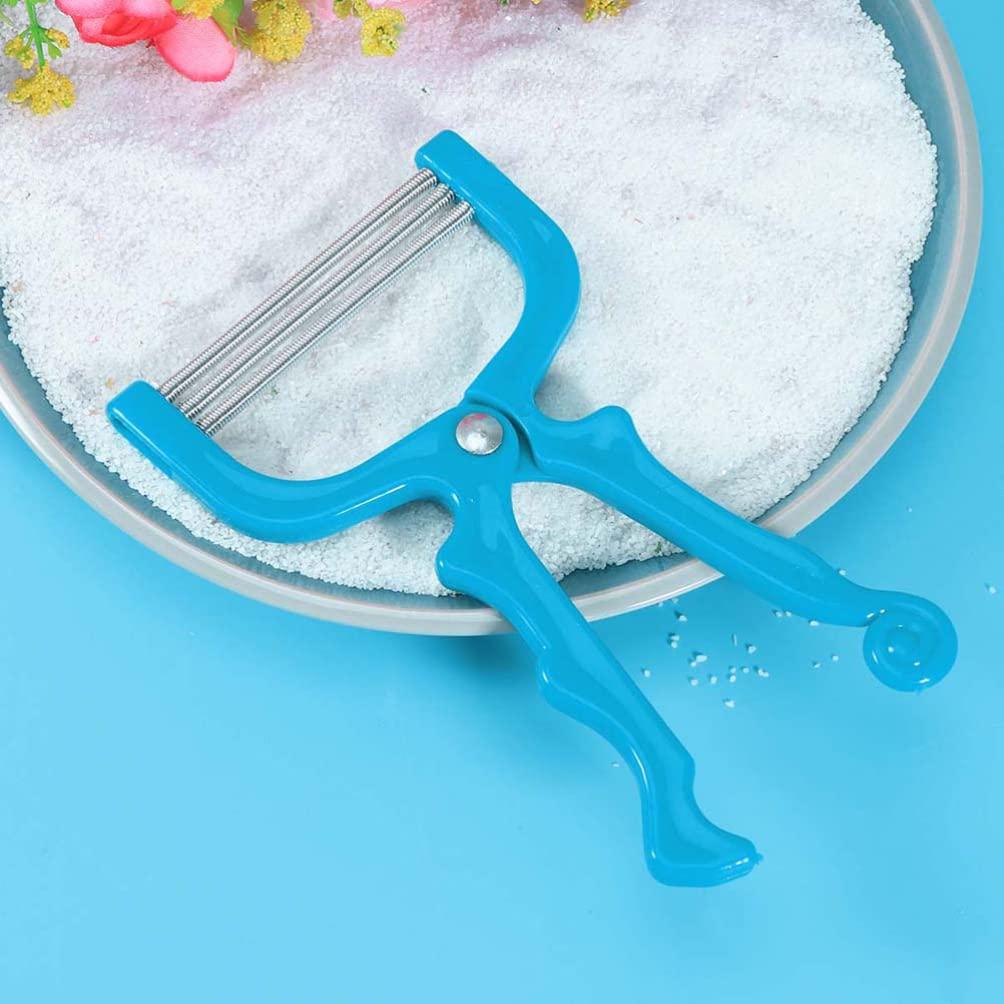 3 Piezas Removedor de Vello Facial FOMIYES con Resorte Manual