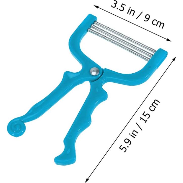 3 Piezas Removedor de Vello Facial FOMIYES con Resorte Manual