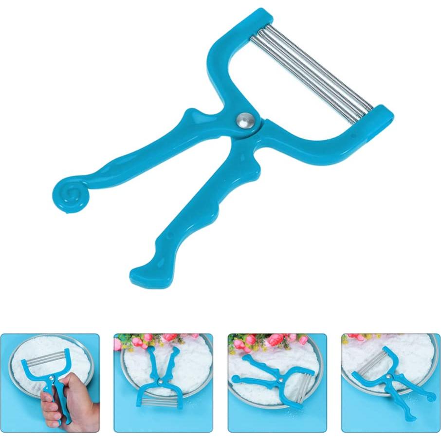 3 Piezas Removedor de Vello Facial FOMIYES con Resorte Manual