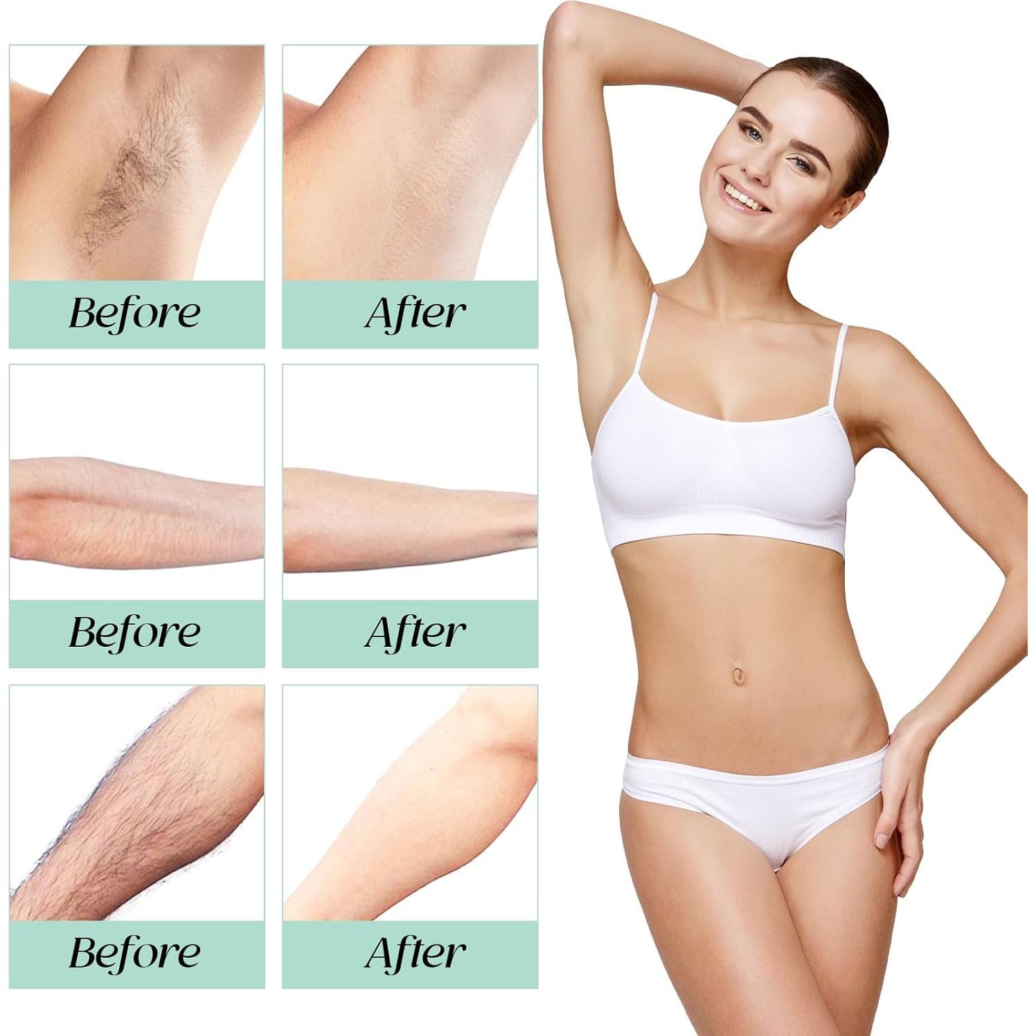 Crema Depilatoria SYABO 150ml x 2 para Piel Sensible - Bikini, Piernas, Axilas