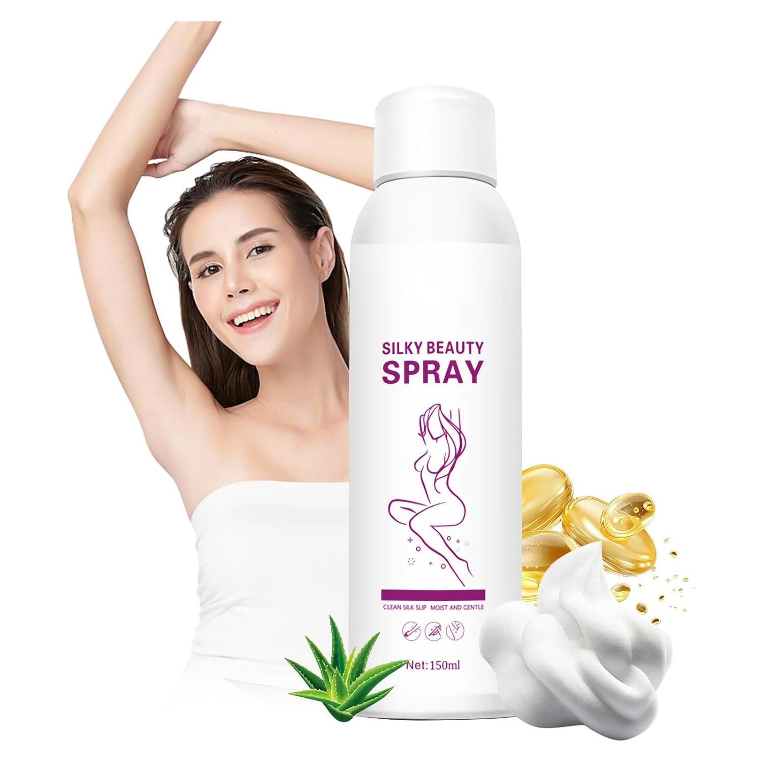 Spray Depilatorio Deepmind 140g para Todo Tipo de Piel