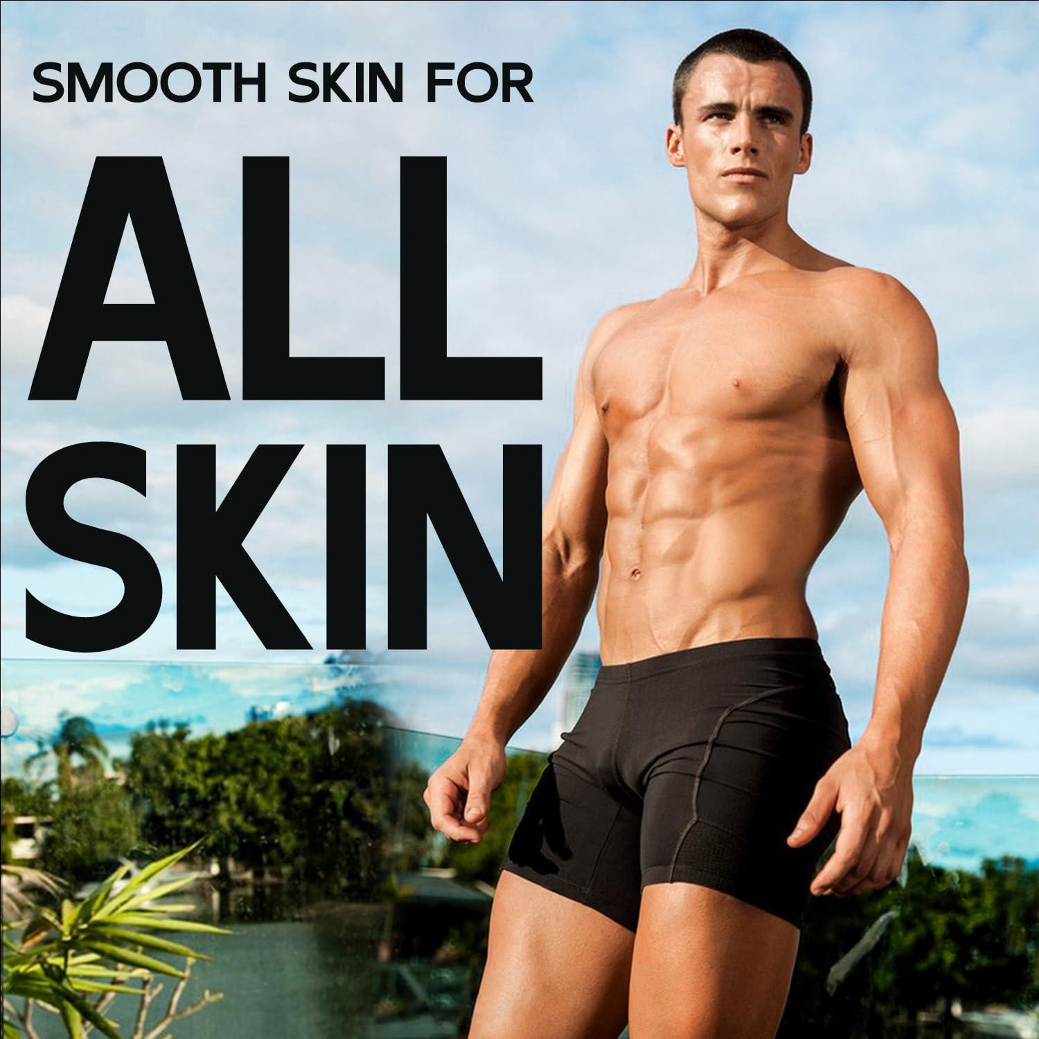 Crema Depilatoria Íntima para Hombres LABJD 2 Paquetes 181g