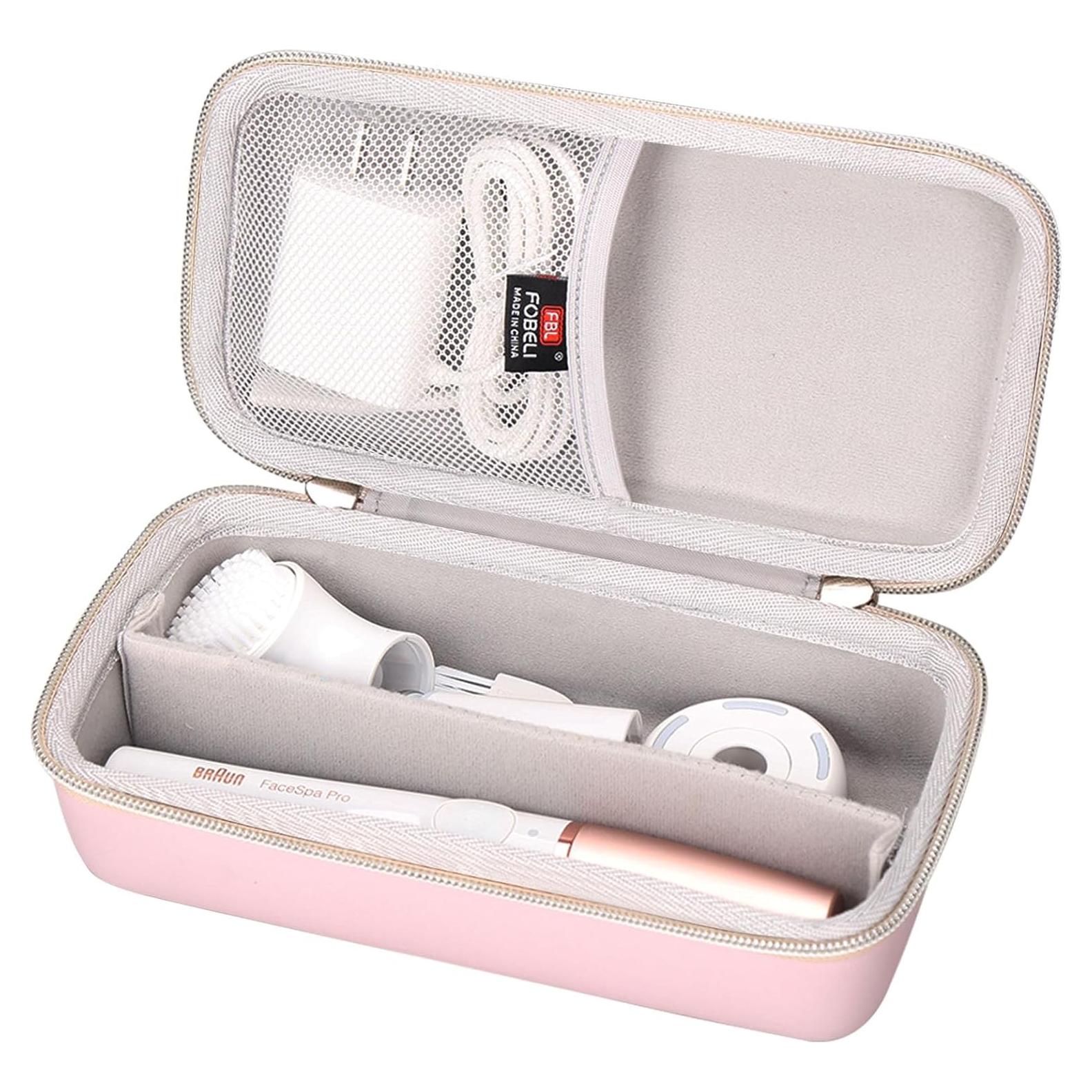 Funda Dura FBLFOBELI para Braun Face Epilator 910/911/SE921