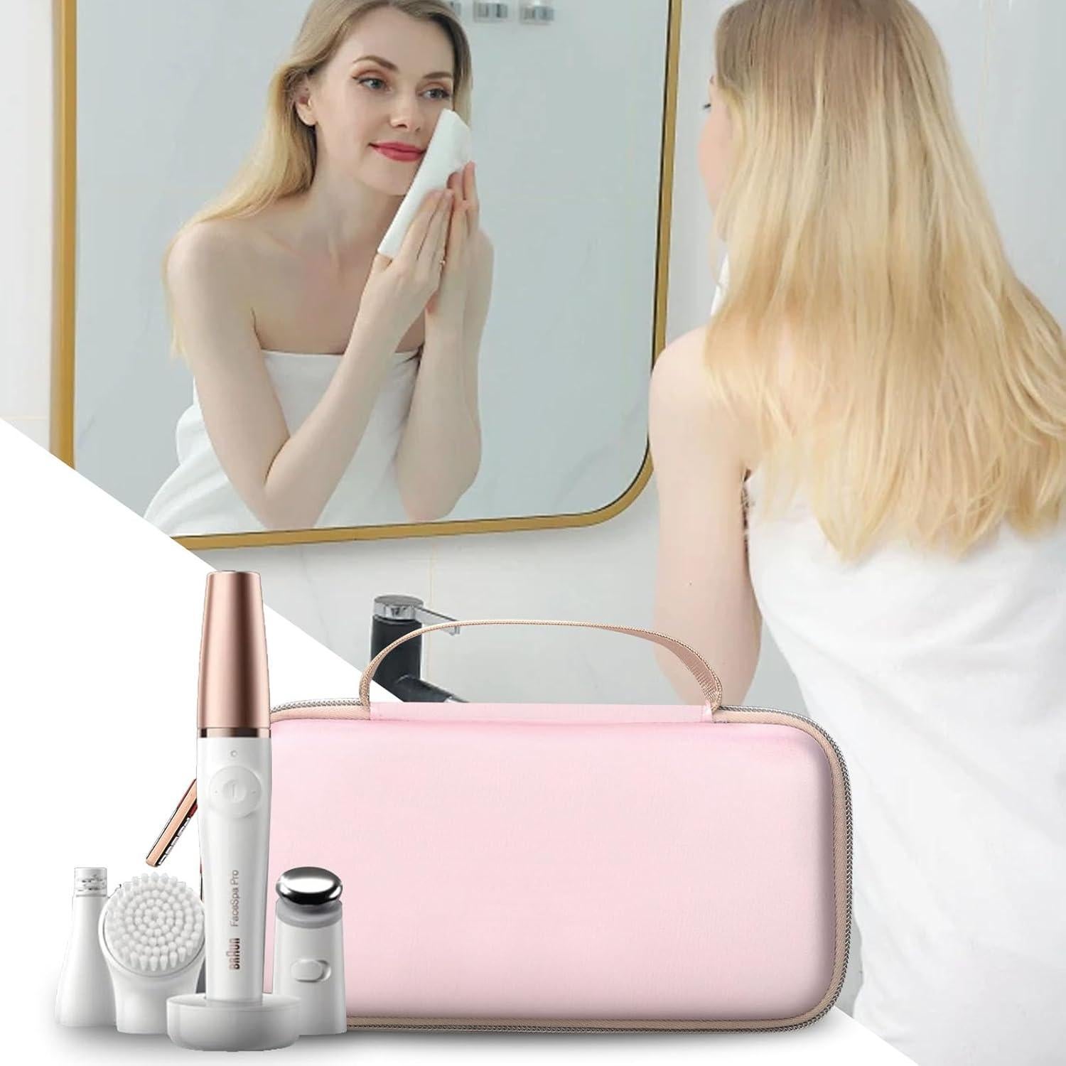 Funda Dura FBLFOBELI para Braun Face Epilator 910/911/SE921