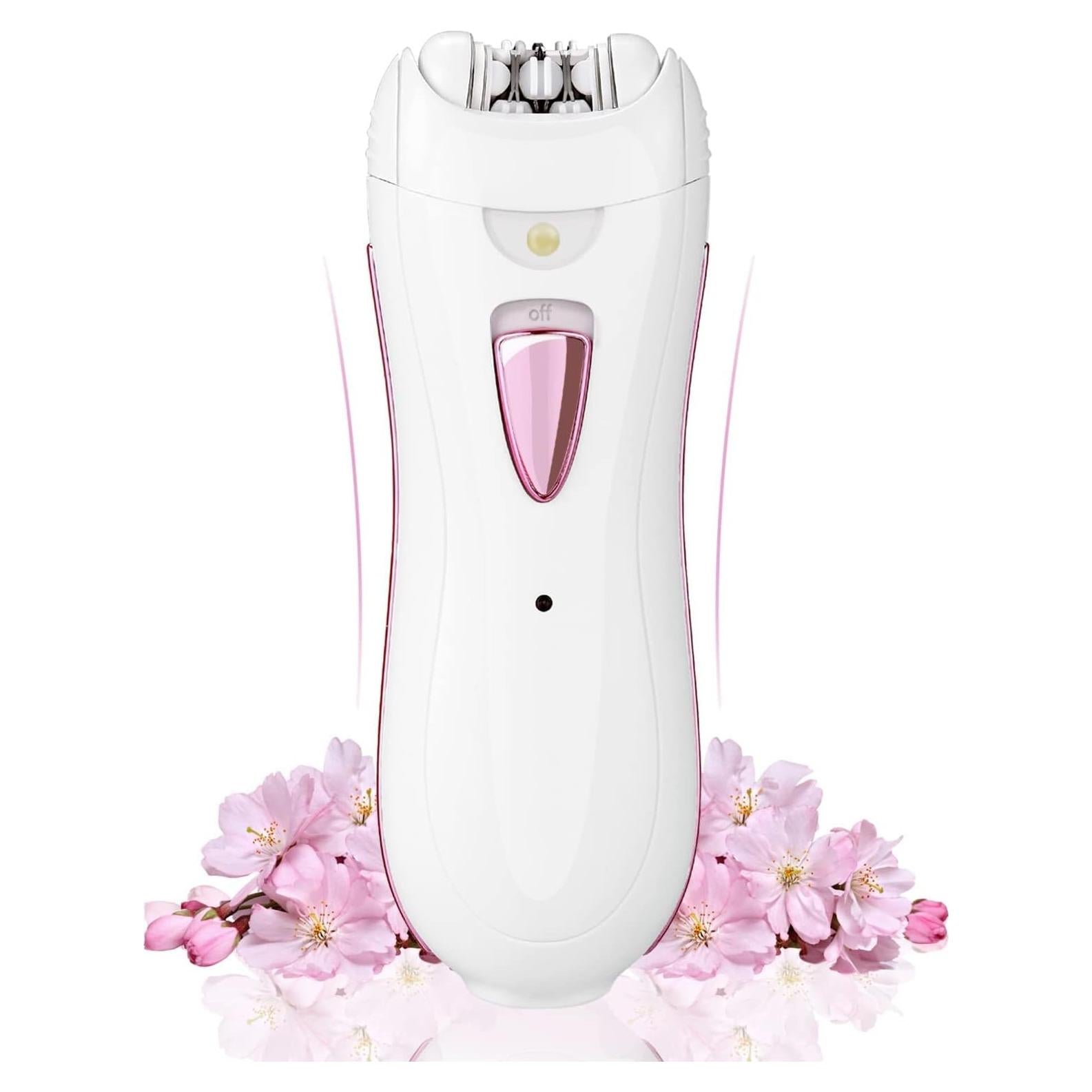 Epilador Inalámbrico Recargable Fairycity para Mujeres