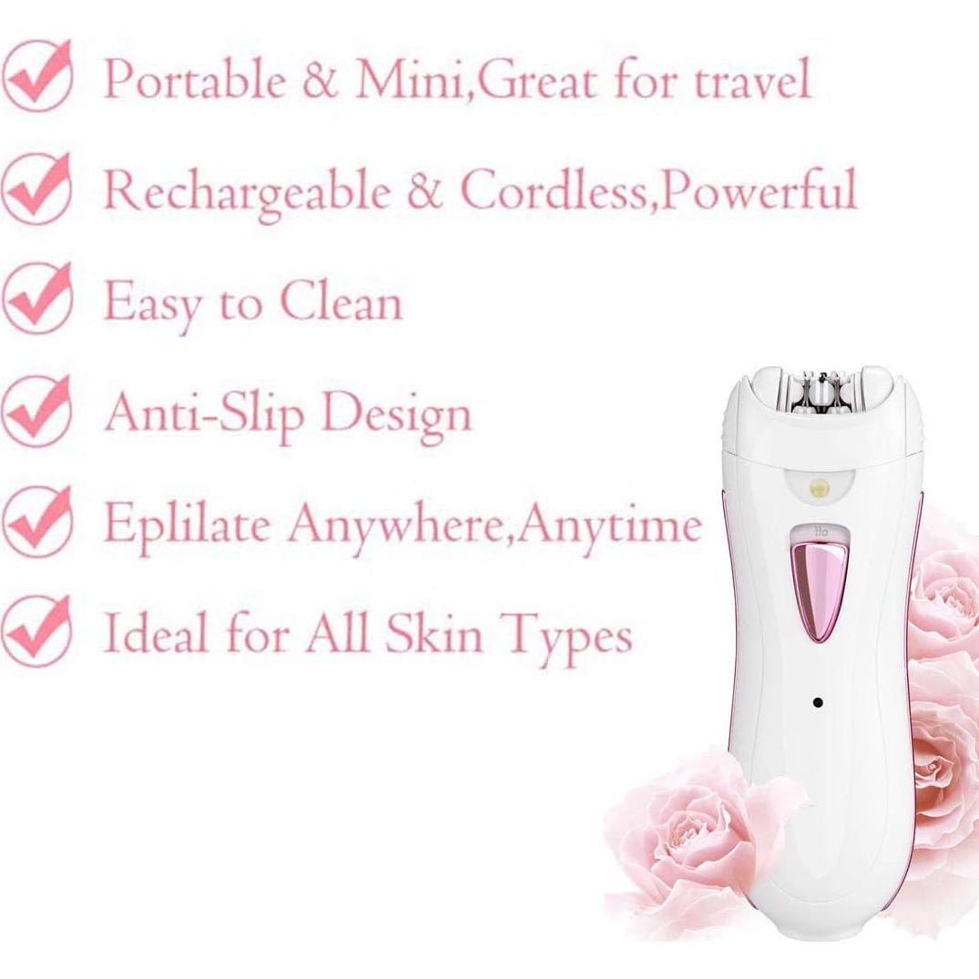 Epilador Inalámbrico Recargable Fairycity para Mujeres