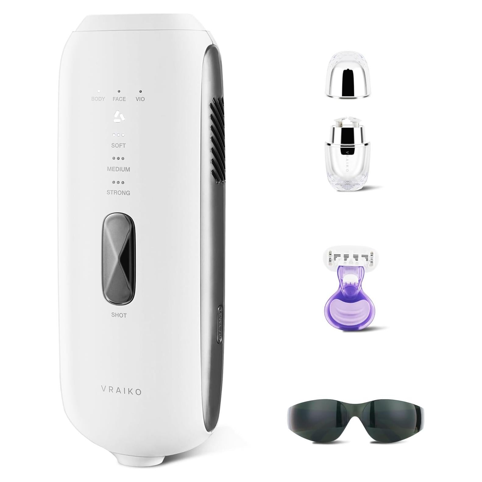 Dispositivo IPL LYRA para Eliminación de Vello - Enfriamiento Zafiro