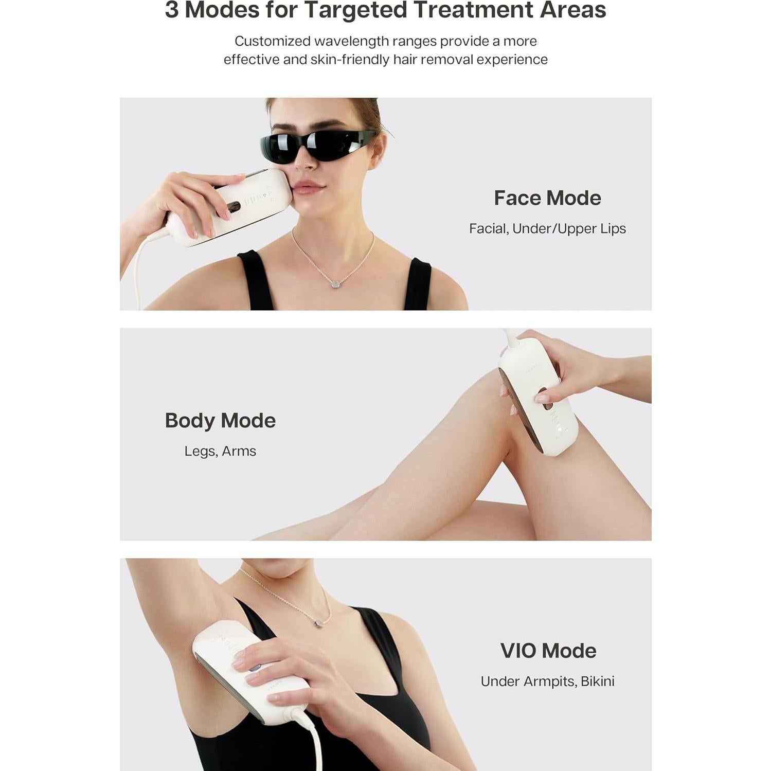 Dispositivo IPL LYRA para Eliminación de Vello - Enfriamiento Zafiro