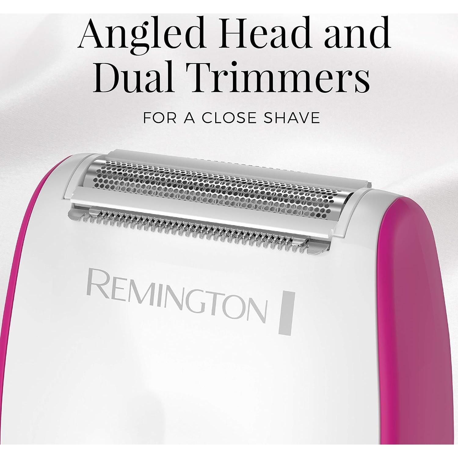 Afeitadora Húmeda/Seca Remington WSF4810US Portátil Rosa