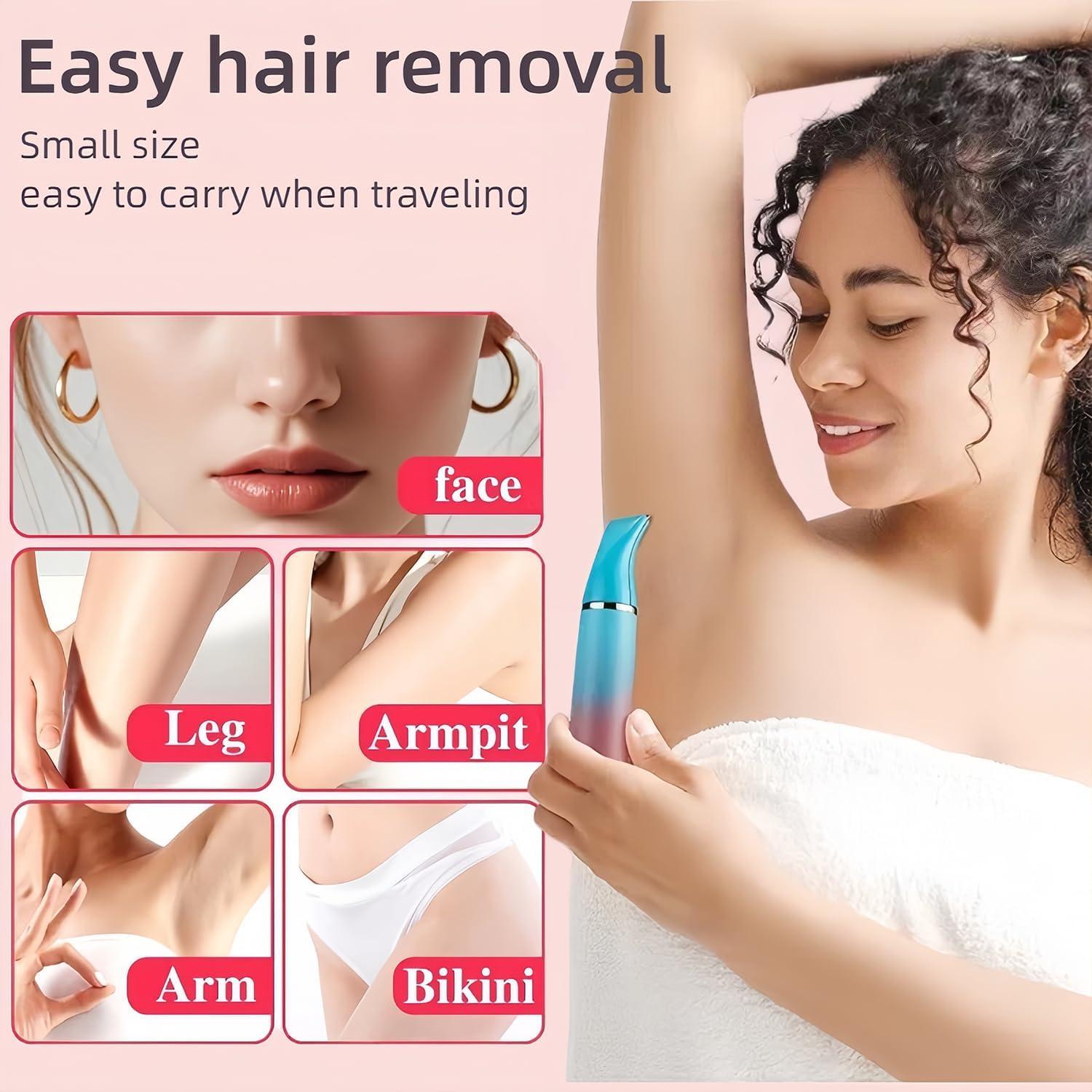 Recortadora de Vello Facial Eléctrica Fanke 4 en 1 Resistente al Agua