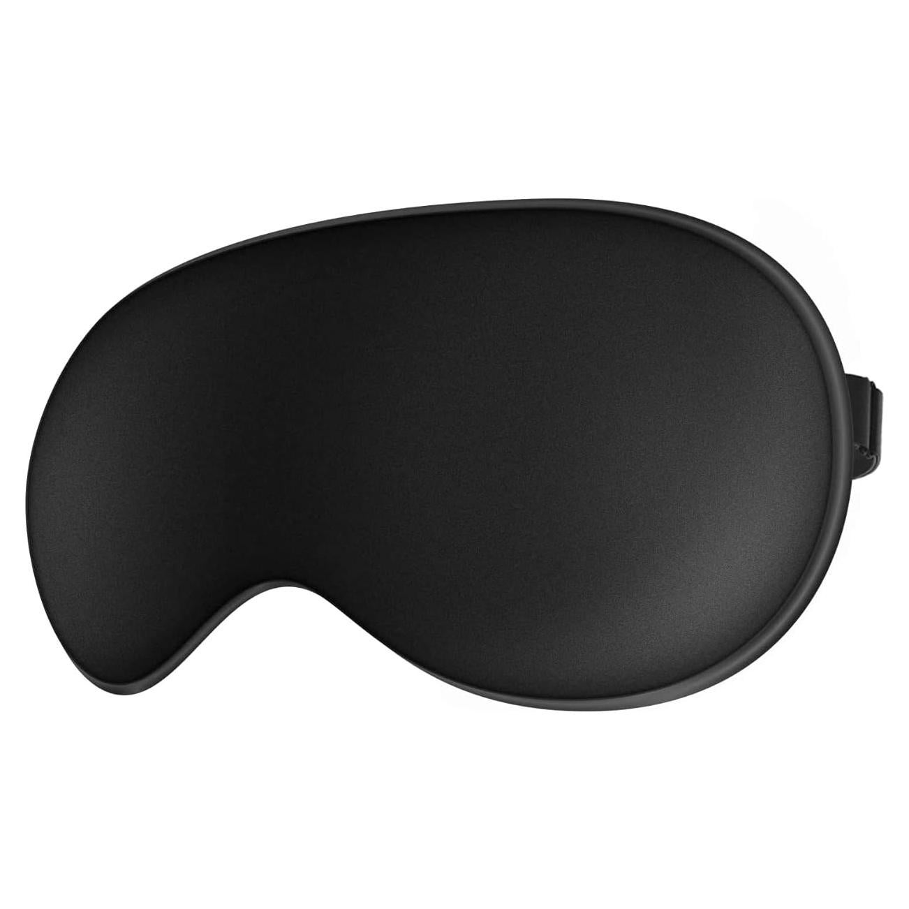 Máscara de Sueño de Seda Natural JEFlex 10x5 cm