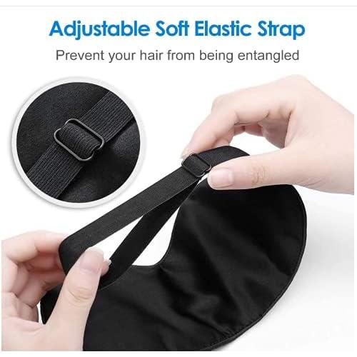 Máscara de Sueño de Seda Natural JEFlex 10x5 cm