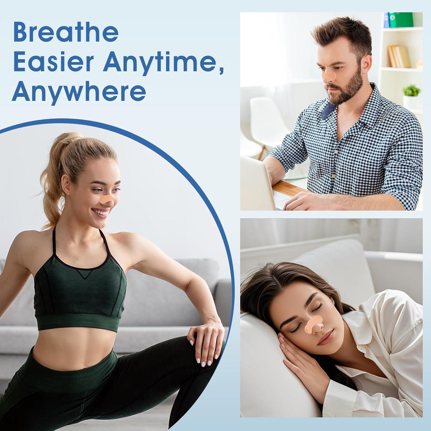 Tiras Nasales Adhesivas Phyyixs - 70 Unidades, Fuerza Extra, Hipoalergénicas