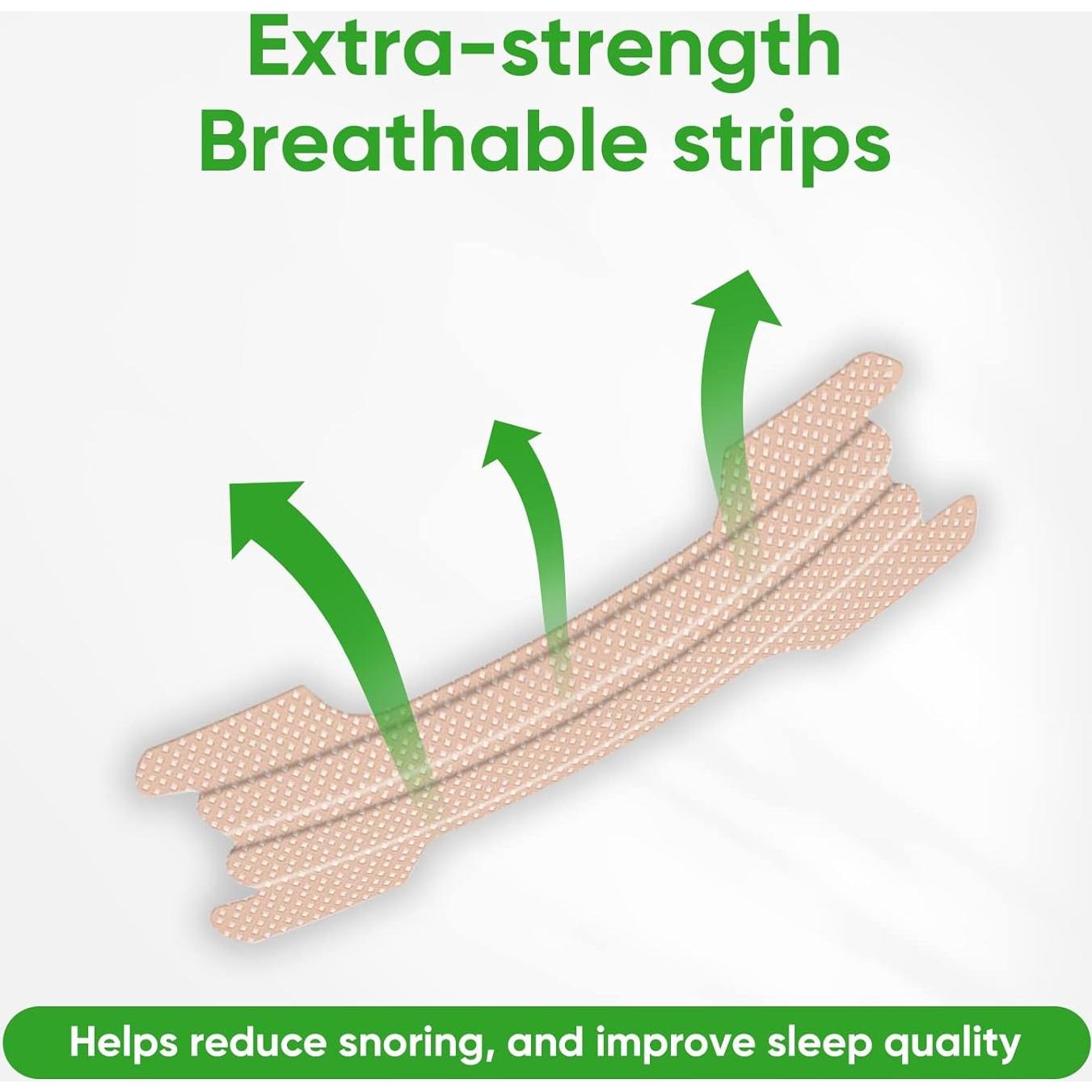 Tiras Nasales Anti Ronquidos TOMENGBEIAABBCC - 100 Pcs