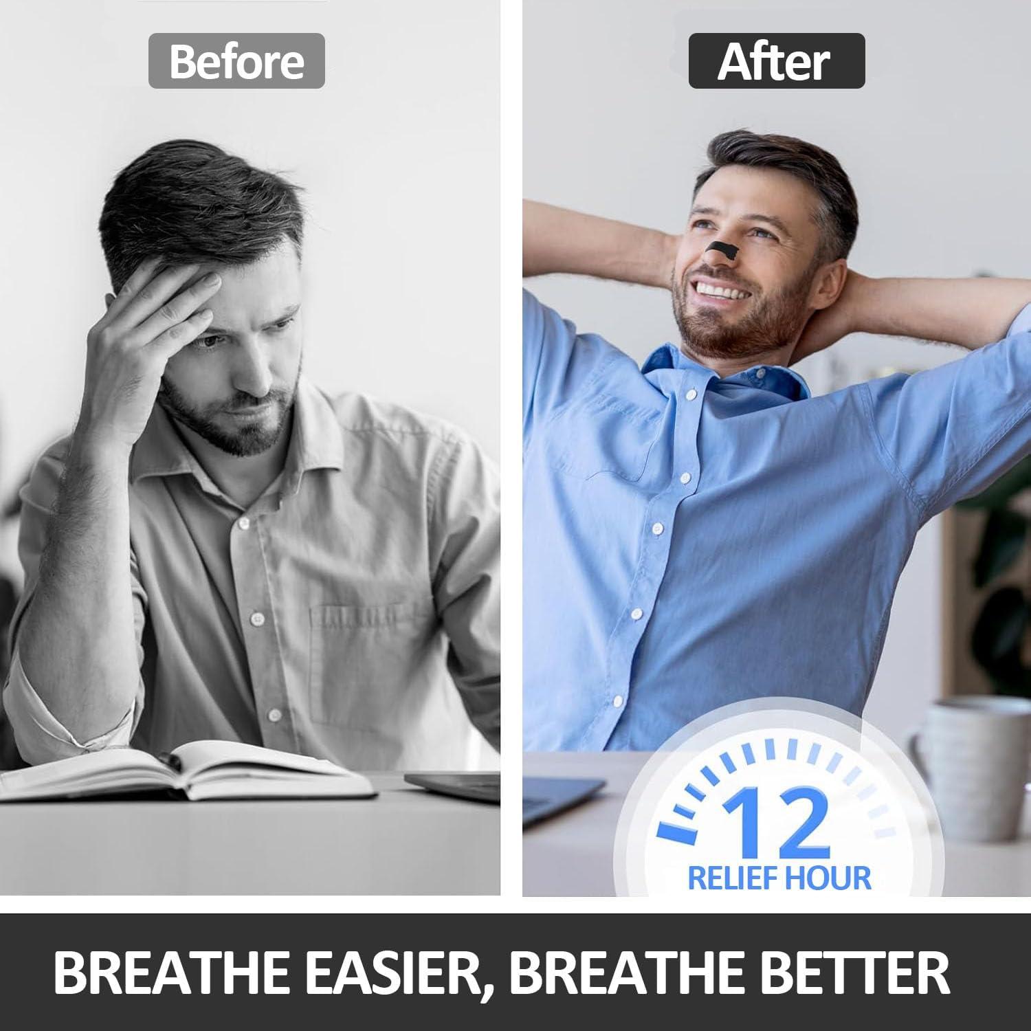 Tiras Nasales Clearflow - 90 Unidades para Mejorar Respiración