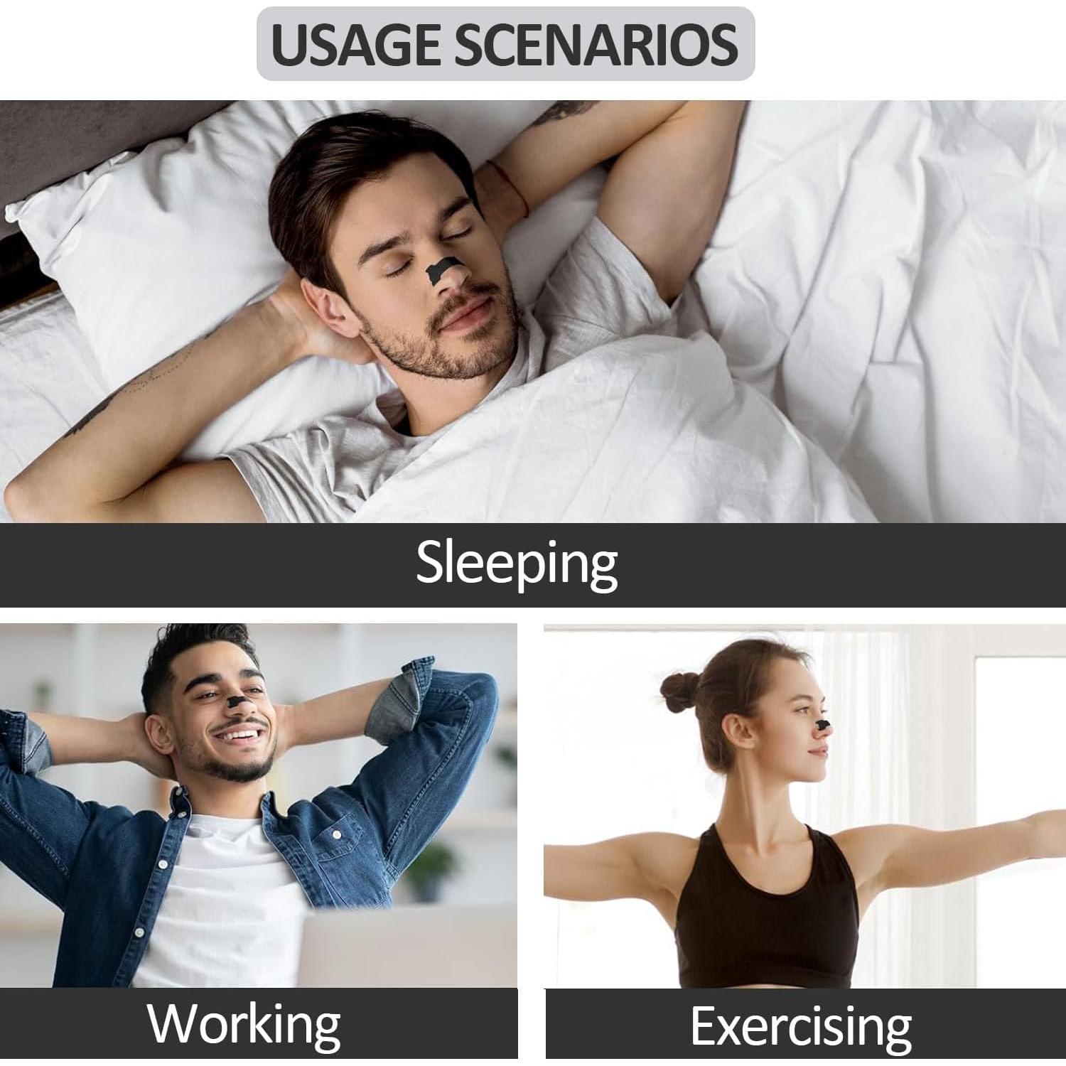 Tiras Nasales Clearflow - 90 Unidades para Mejorar Respiración