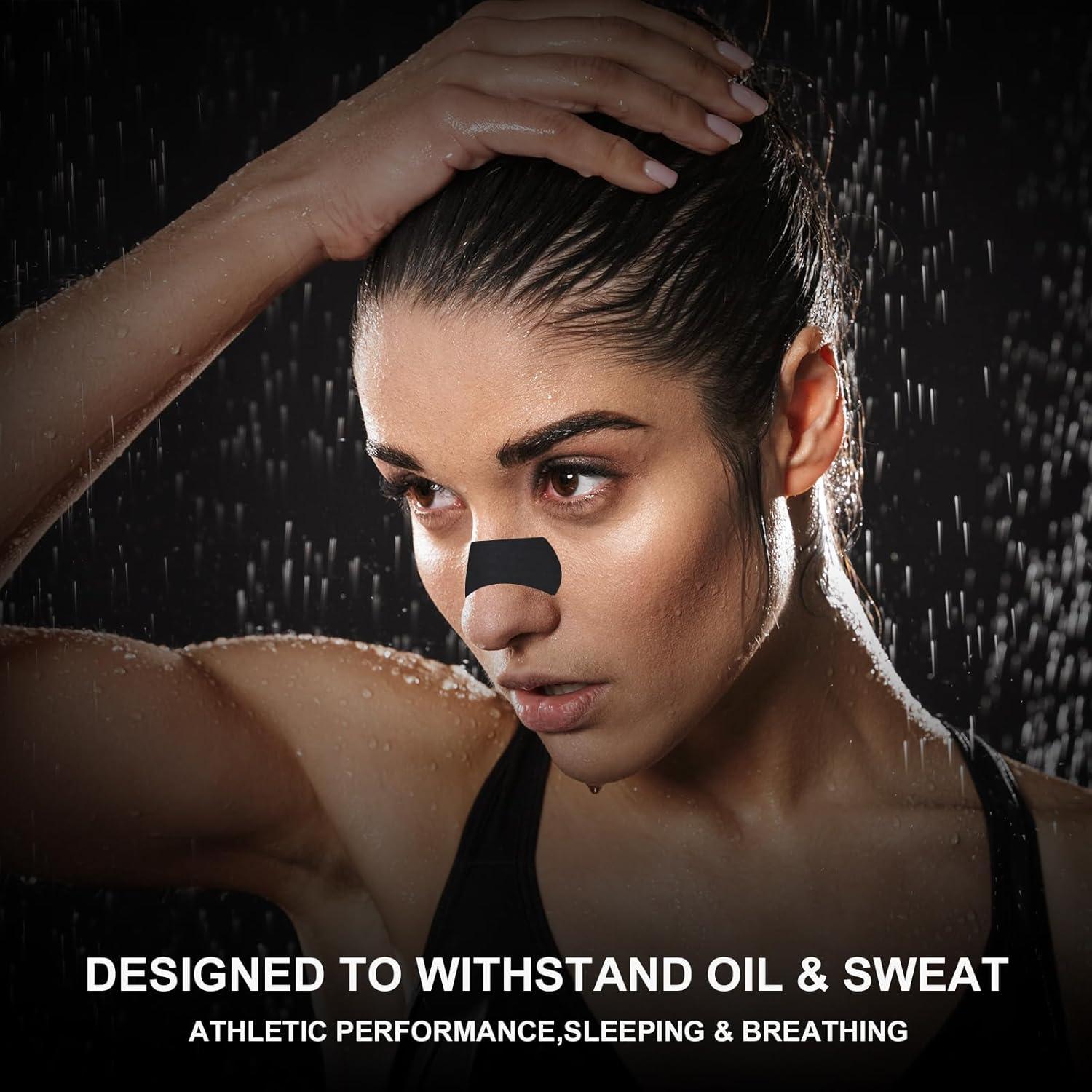 Tiras Nasales Hipoalergénicas SuneSaeI - 60 Unidades para Ronquidos