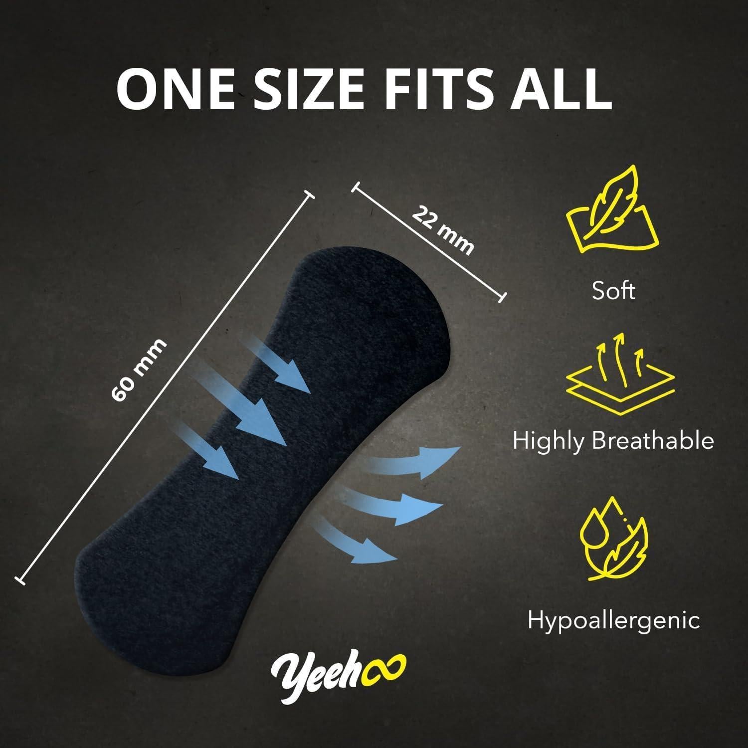 Tiras Nasales YeeHoo para Ronquidos - 30 Unidades - Alivio Congestión