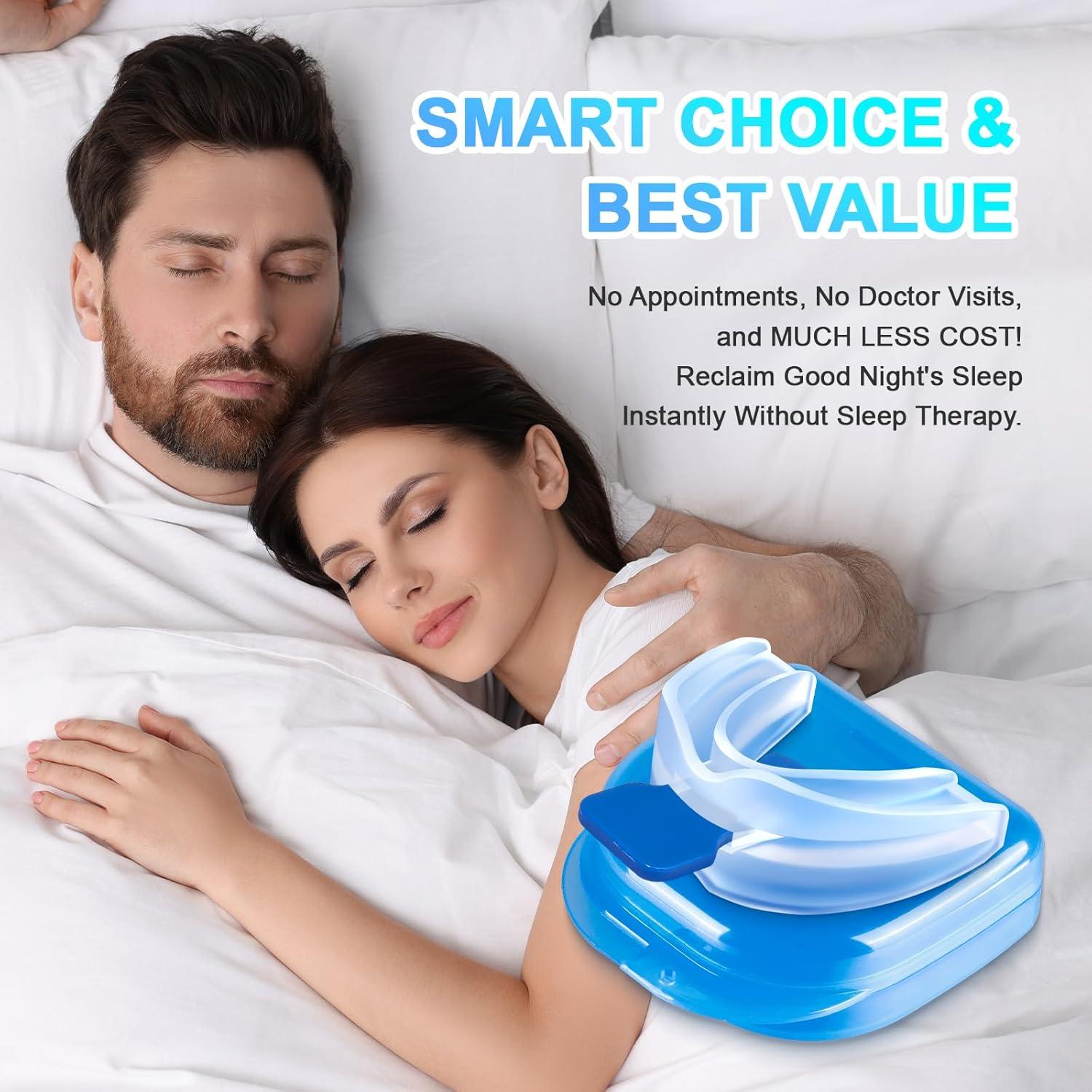 Dispositivo Antirronquidos Simon & Brown - Efectivo y Cómodo