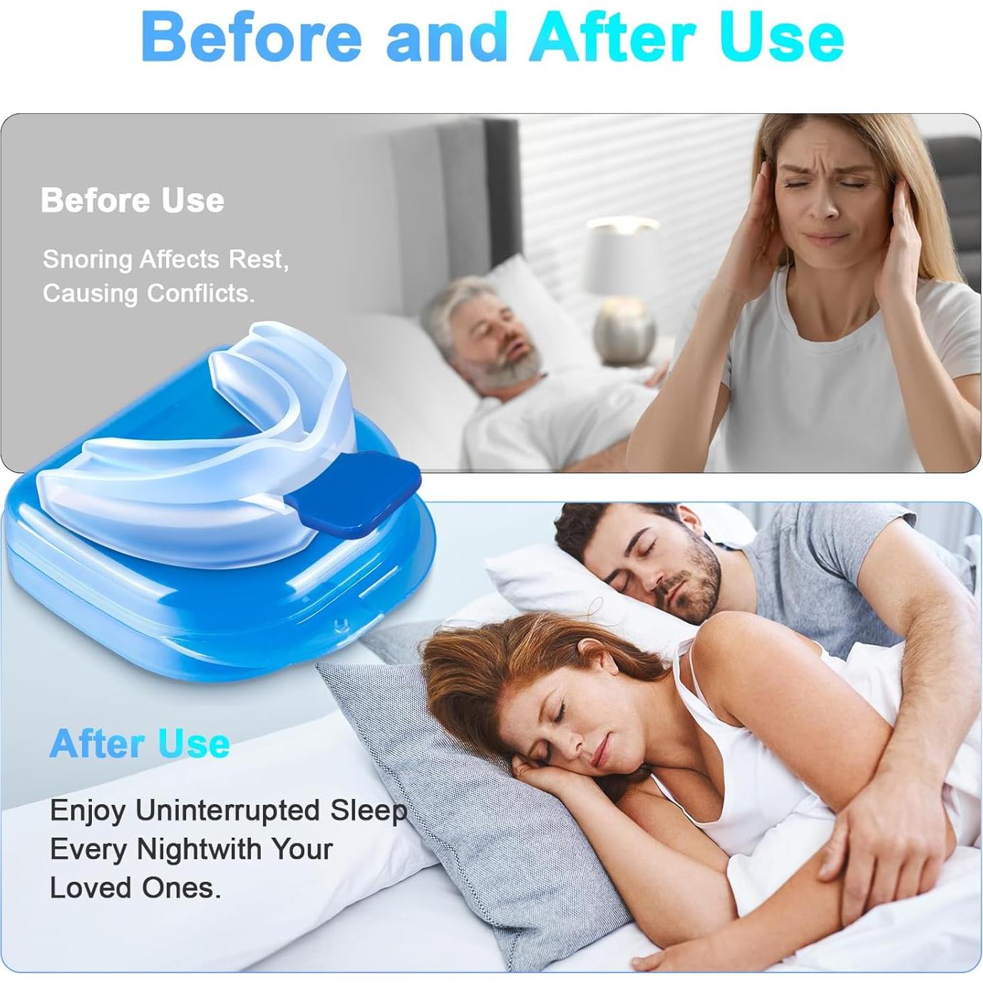 Dispositivo Antirronquidos Simon & Brown - Efectivo y Cómodo