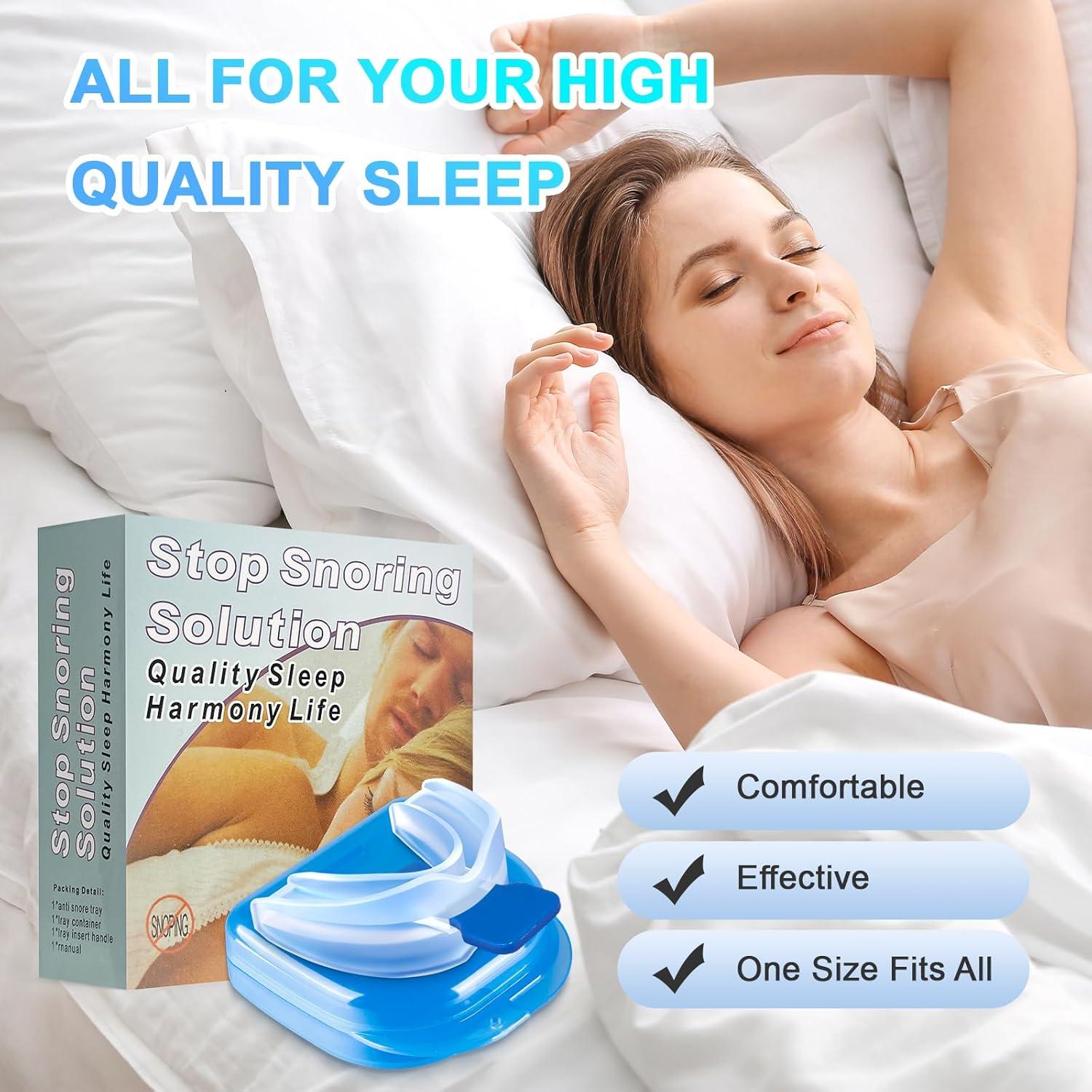 Dispositivo Antirronquidos Simon & Brown - Efectivo y Cómodo