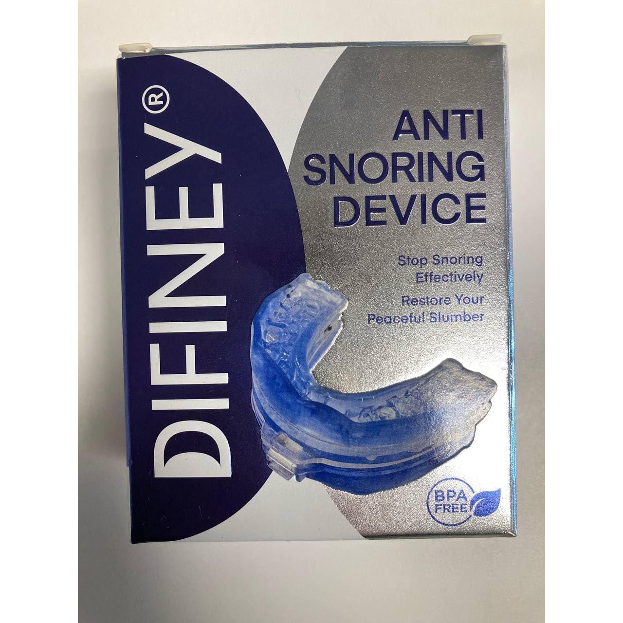 Protector Bucal Anti Ronquidos Fissiontech Azul - Aprobado FDA