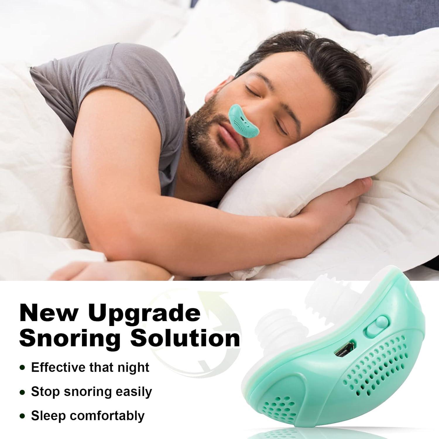 Dispositivo Antironquidos Hualai Mini Verde Menta Recargable