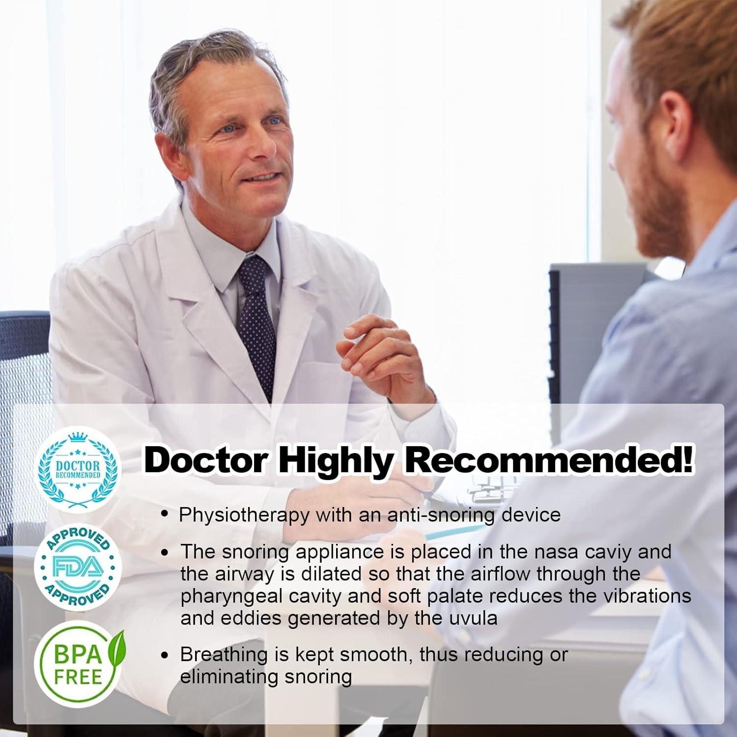 Dispositivo Antironquidos Hualai Mini Verde Menta Recargable