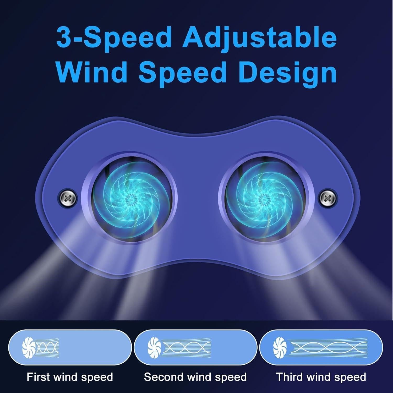 Dispositivo Antisnoring LUNIA Azul - Solución para Ronquidos