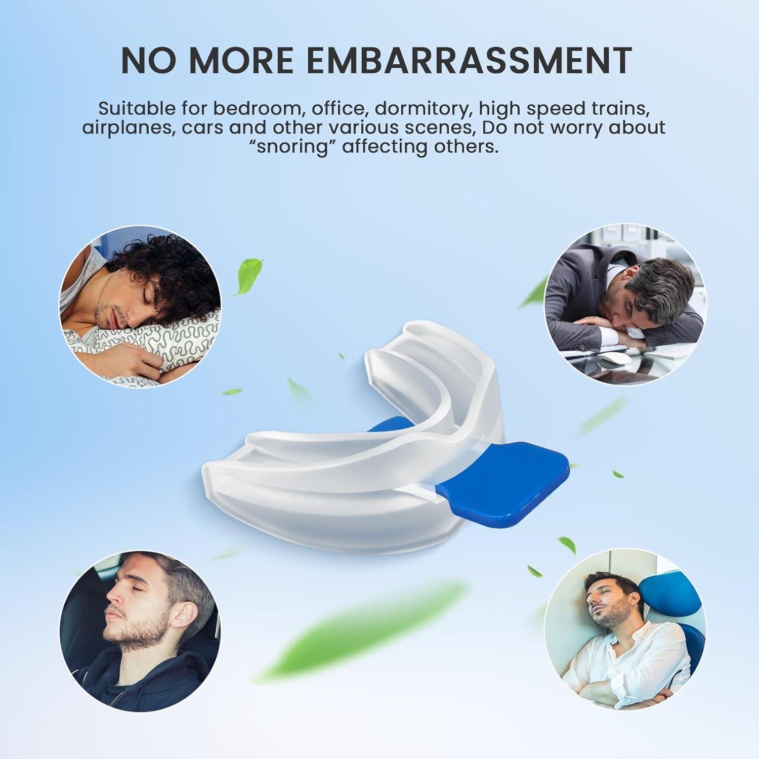 Dispositivo Antirronquidos HOYIGO Fácil de Usar 11.18x1.52x17.53cm