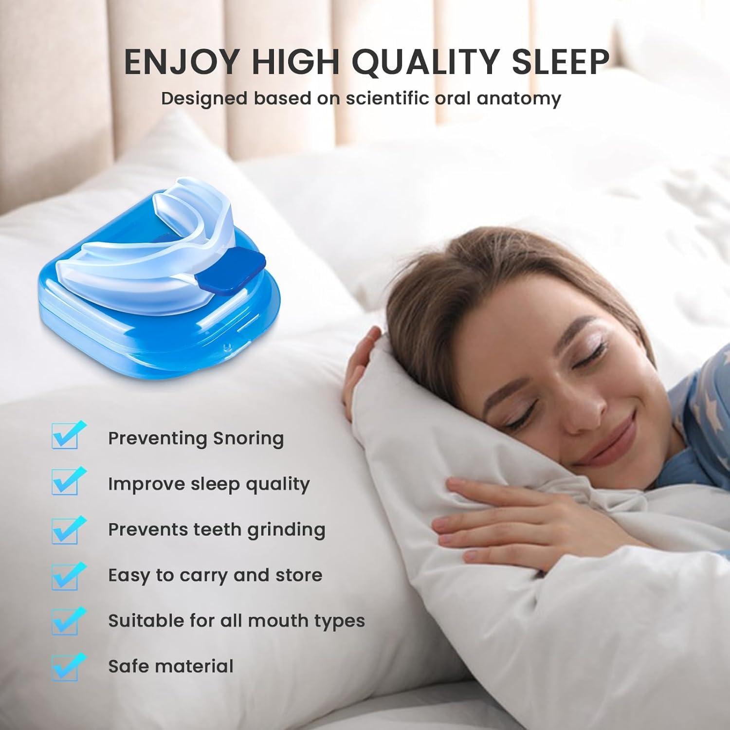 Dispositivo Antirronquidos HOYIGO Fácil de Usar 11.18x1.52x17.53cm