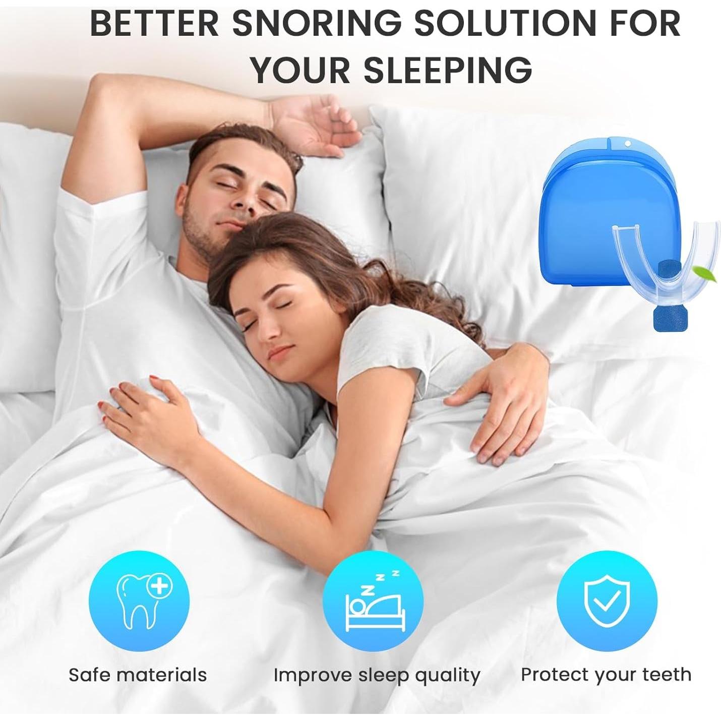 Dispositivo Antirronquidos HOYIGO Fácil de Usar 11.18x1.52x17.53cm