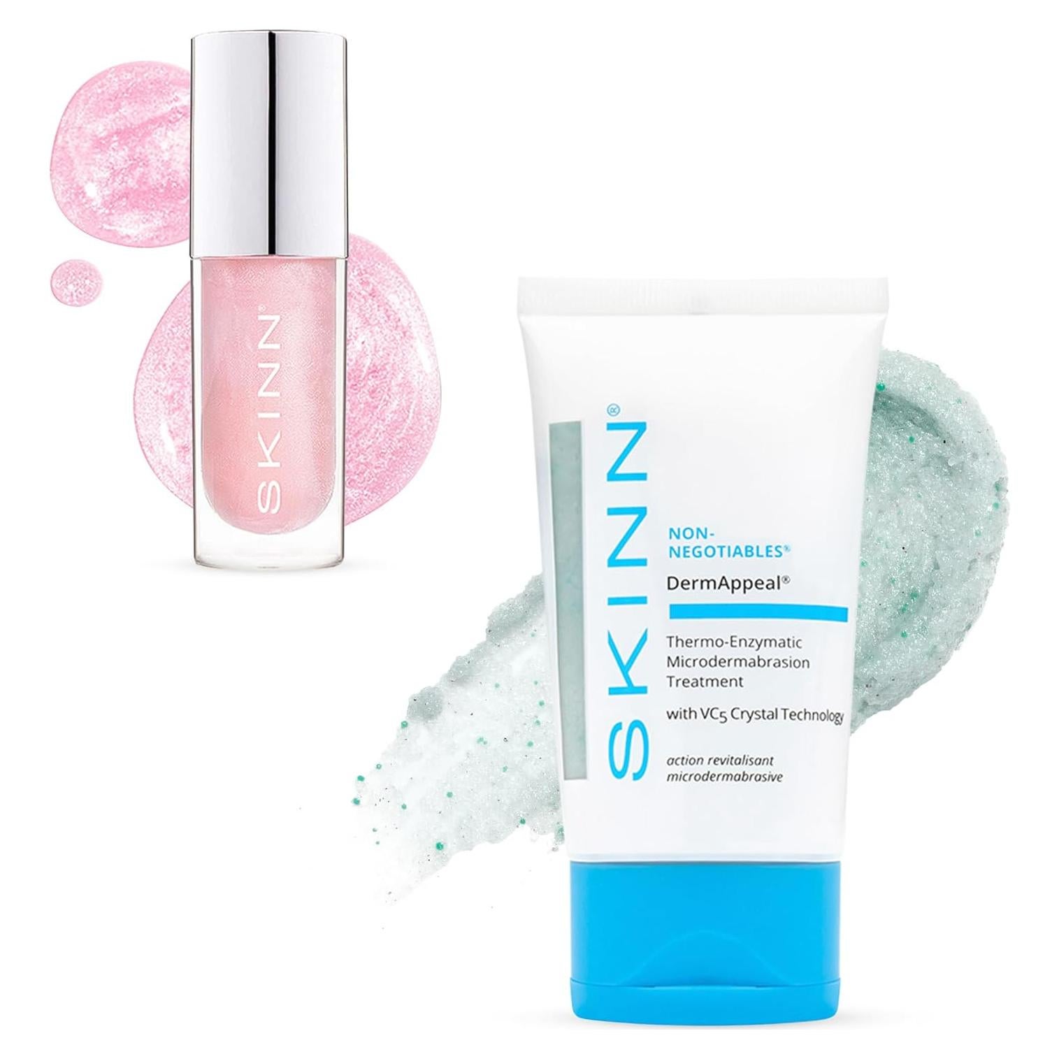 SKINN Dermappeal Exfoliante Facial y Aceite Labial 56.7g