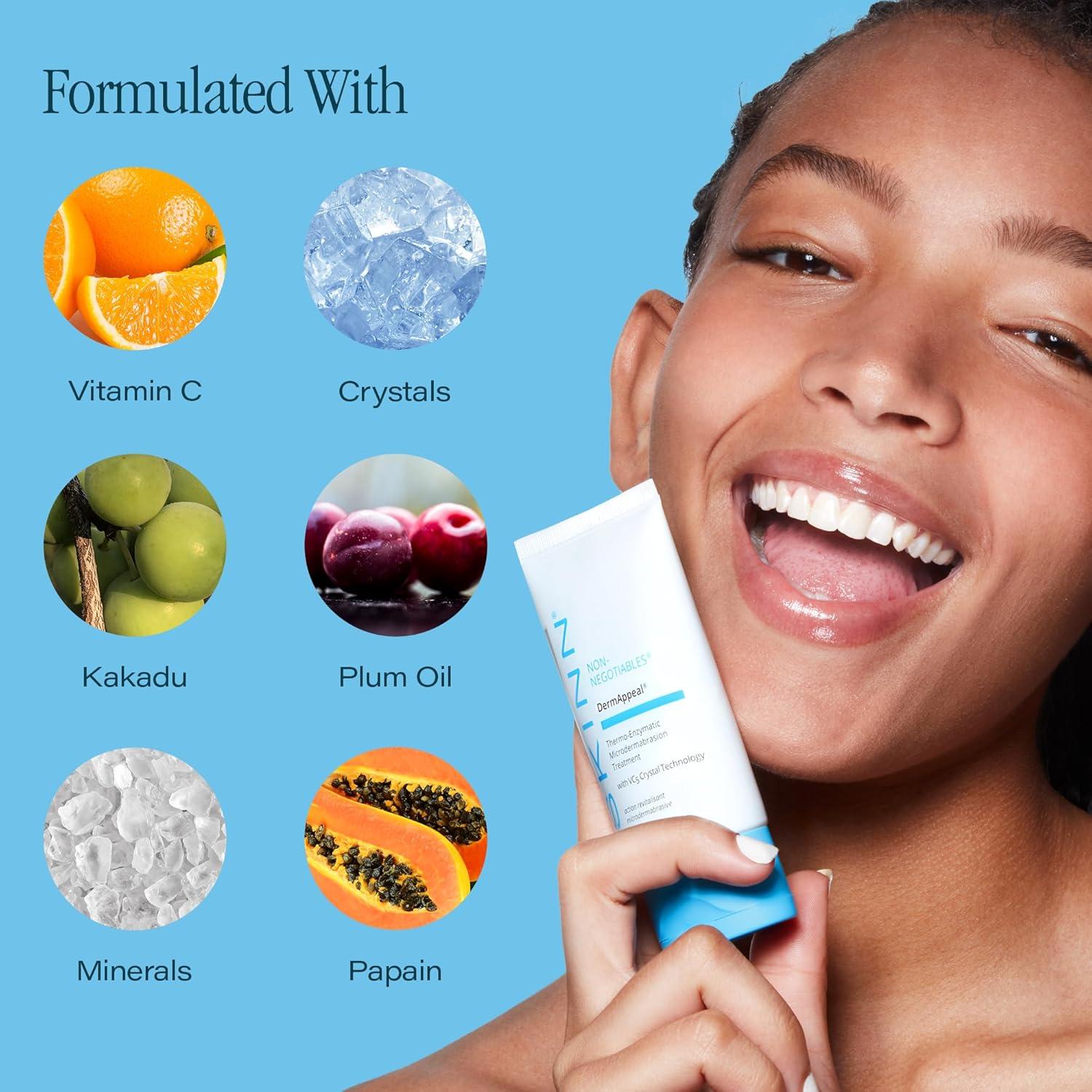 SKINN Dermappeal Exfoliante Facial y Aceite Labial 56.7g