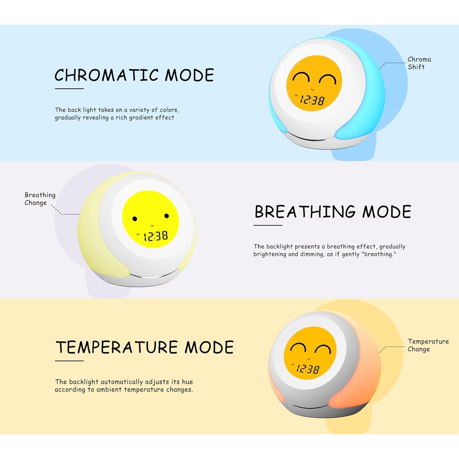 Termómetro Digital iTOMA 915 con Higrómetro y Luz LED