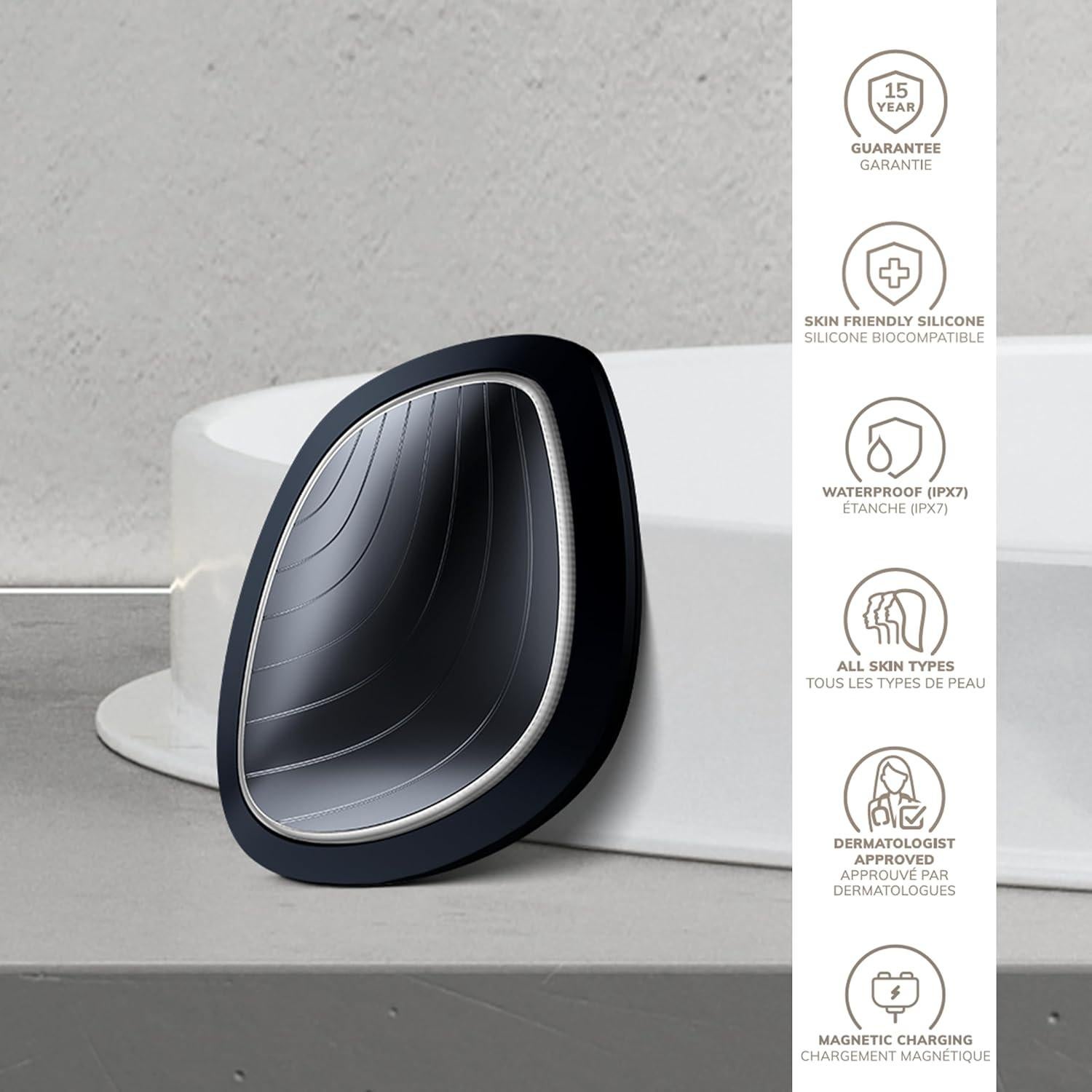 Máscara Térmica y Fría GESKE GK000002BK01 9 en 1 LED Belleza