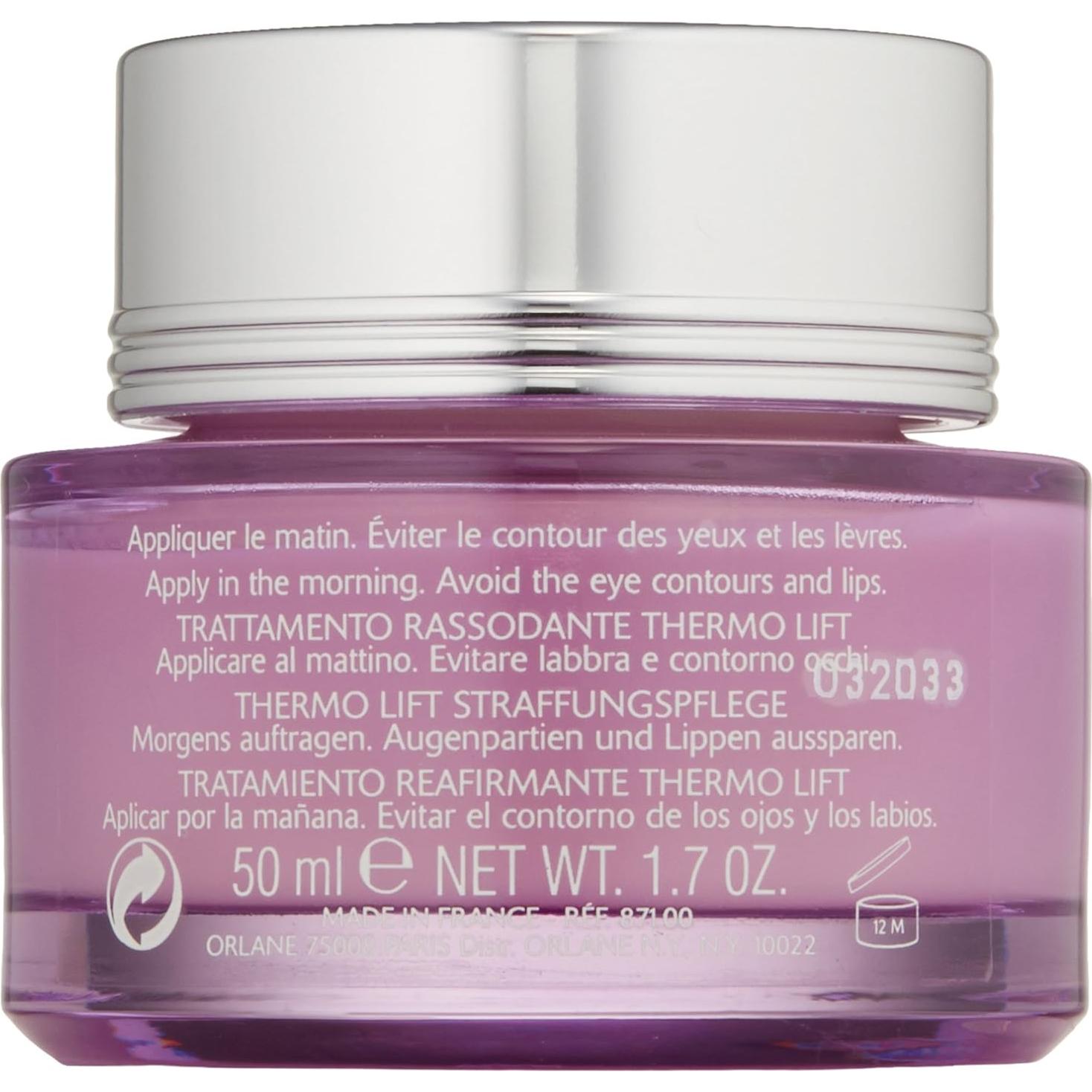 Crema Firmante Thermo Lift Orlane Paris 50 g - Remodela el Rostro