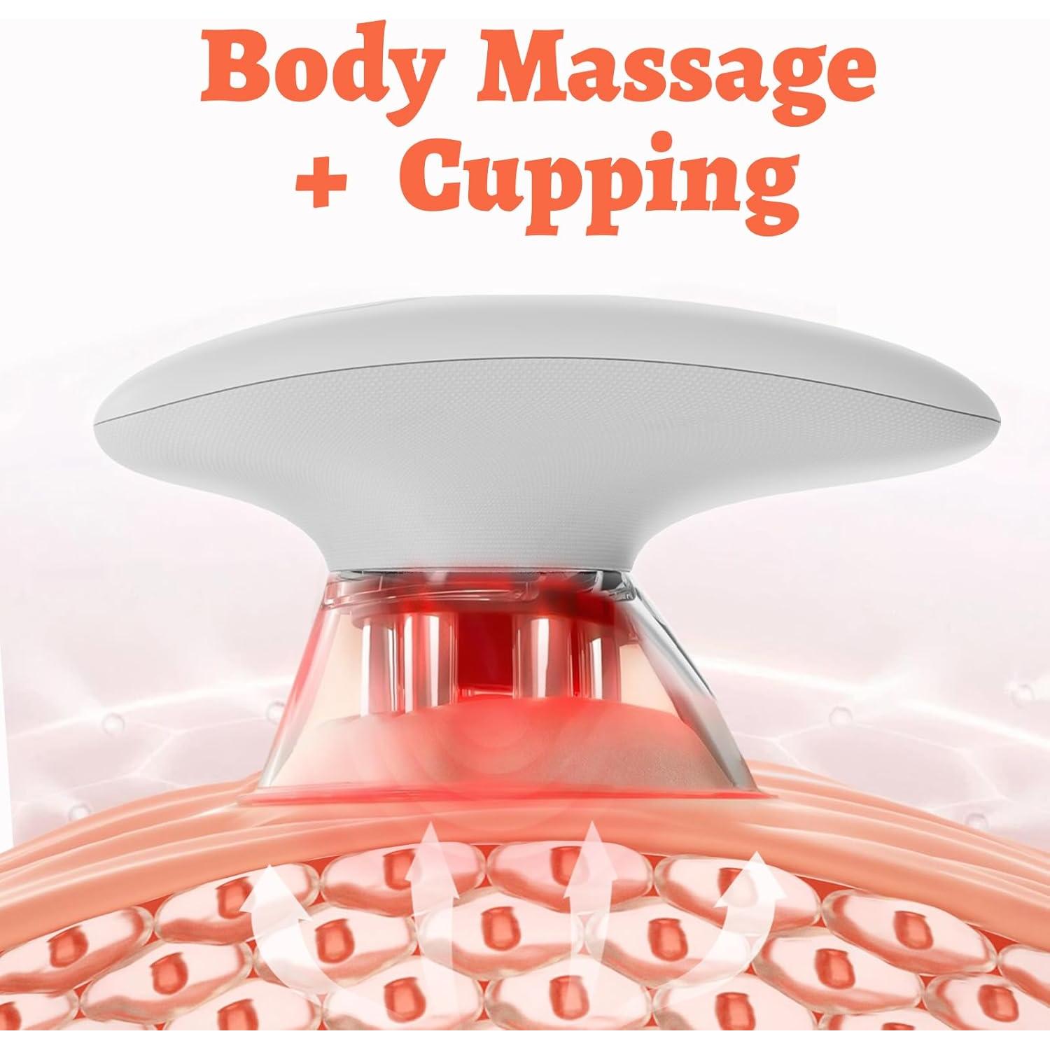 Máquina de Ventosas Masajeadora CXGTCI para Celulitis 408g