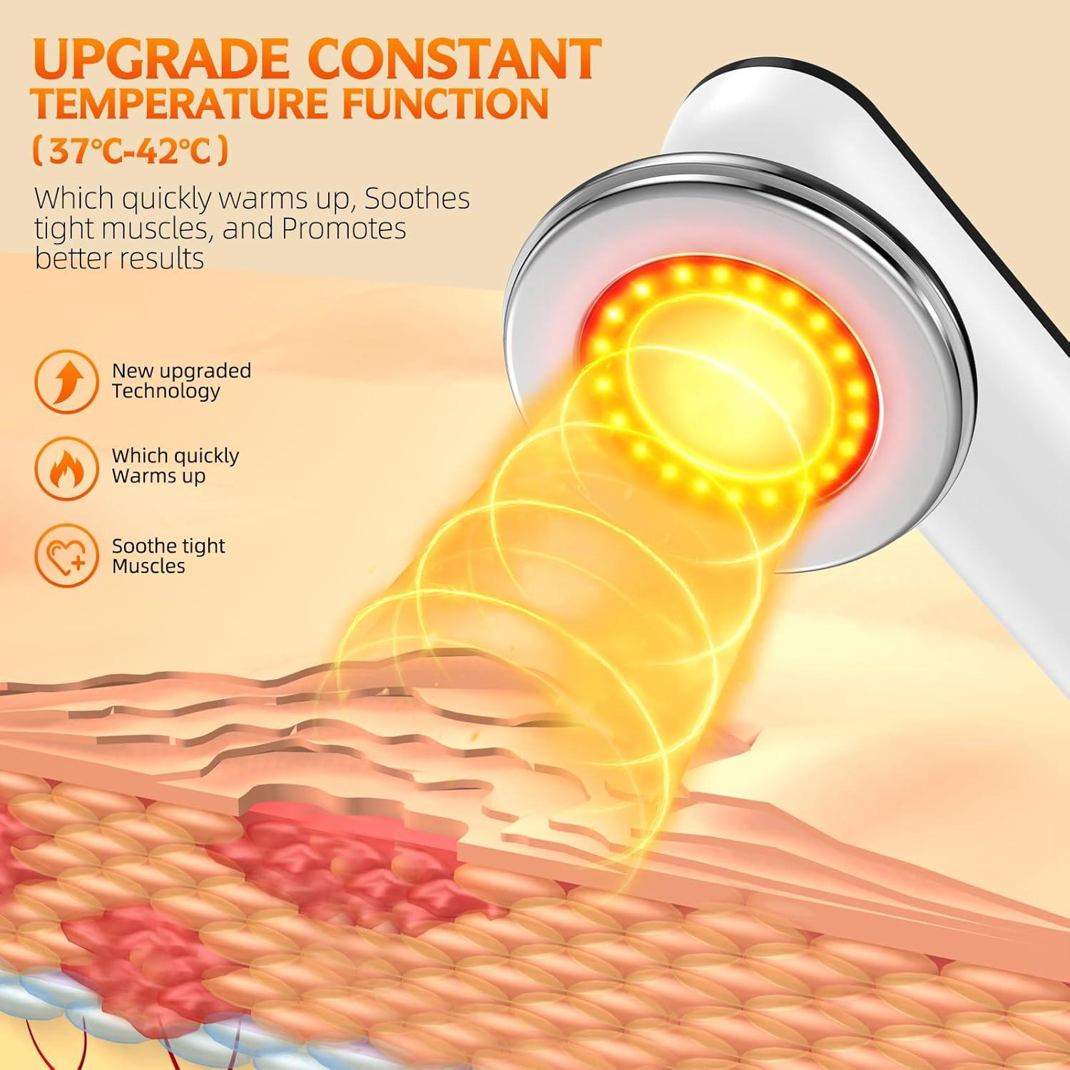 Masajeador Inalámbrico COMEBY J03 para Esculpido Corporal