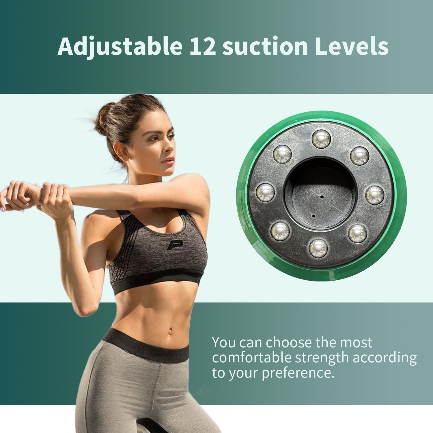 Masajeador de Celulitis Elouris Recargable 12 Niveles