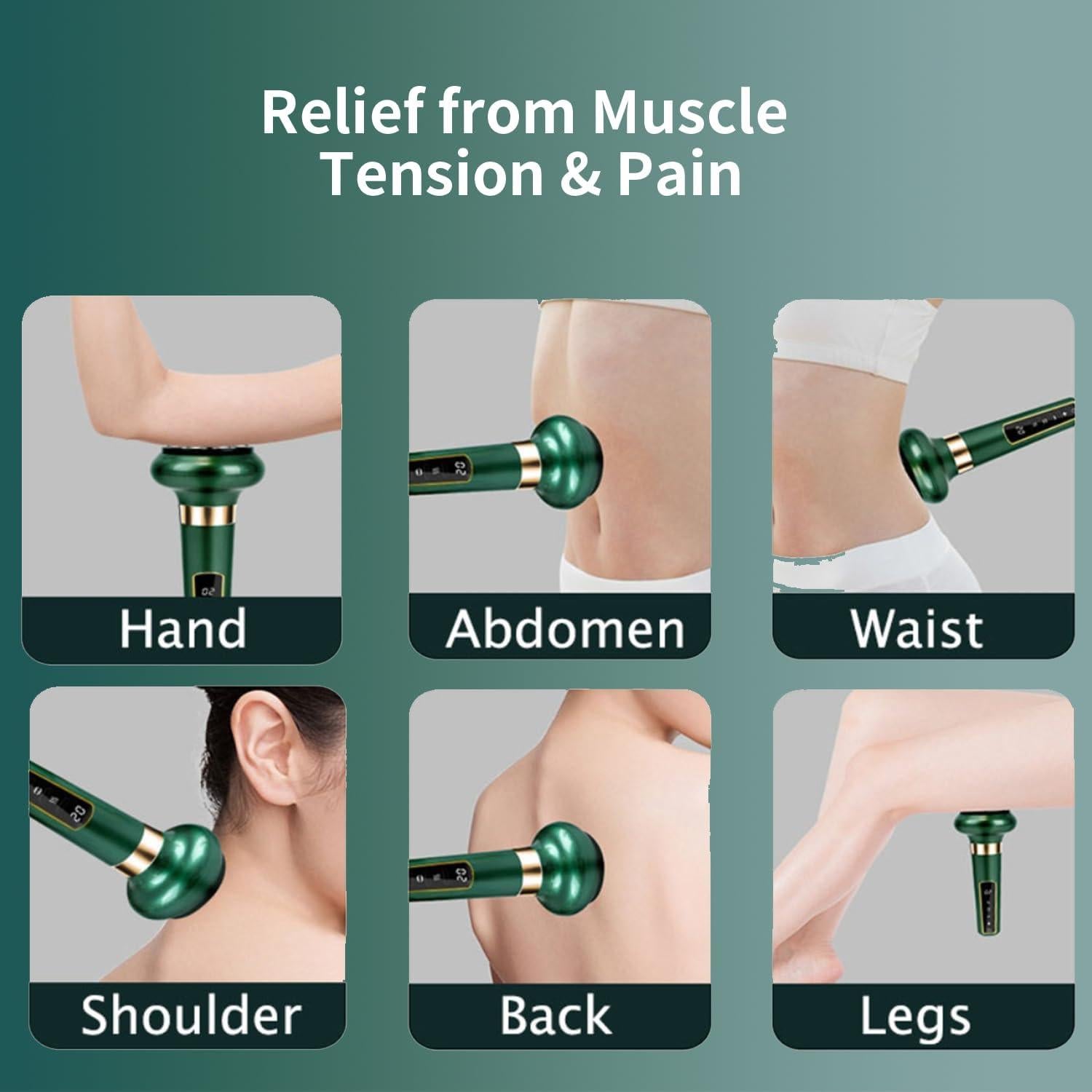 Masajeador de Celulitis Elouris Recargable 12 Niveles