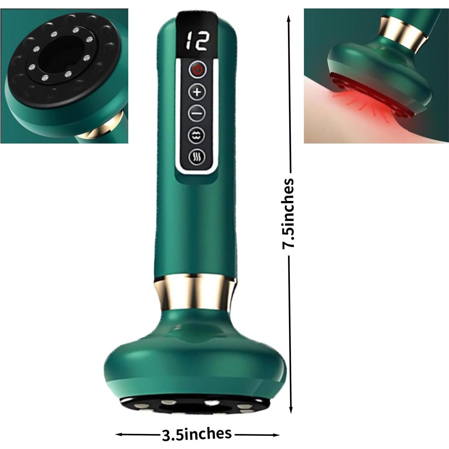 Masajeador de Celulitis Elouris Recargable 12 Niveles