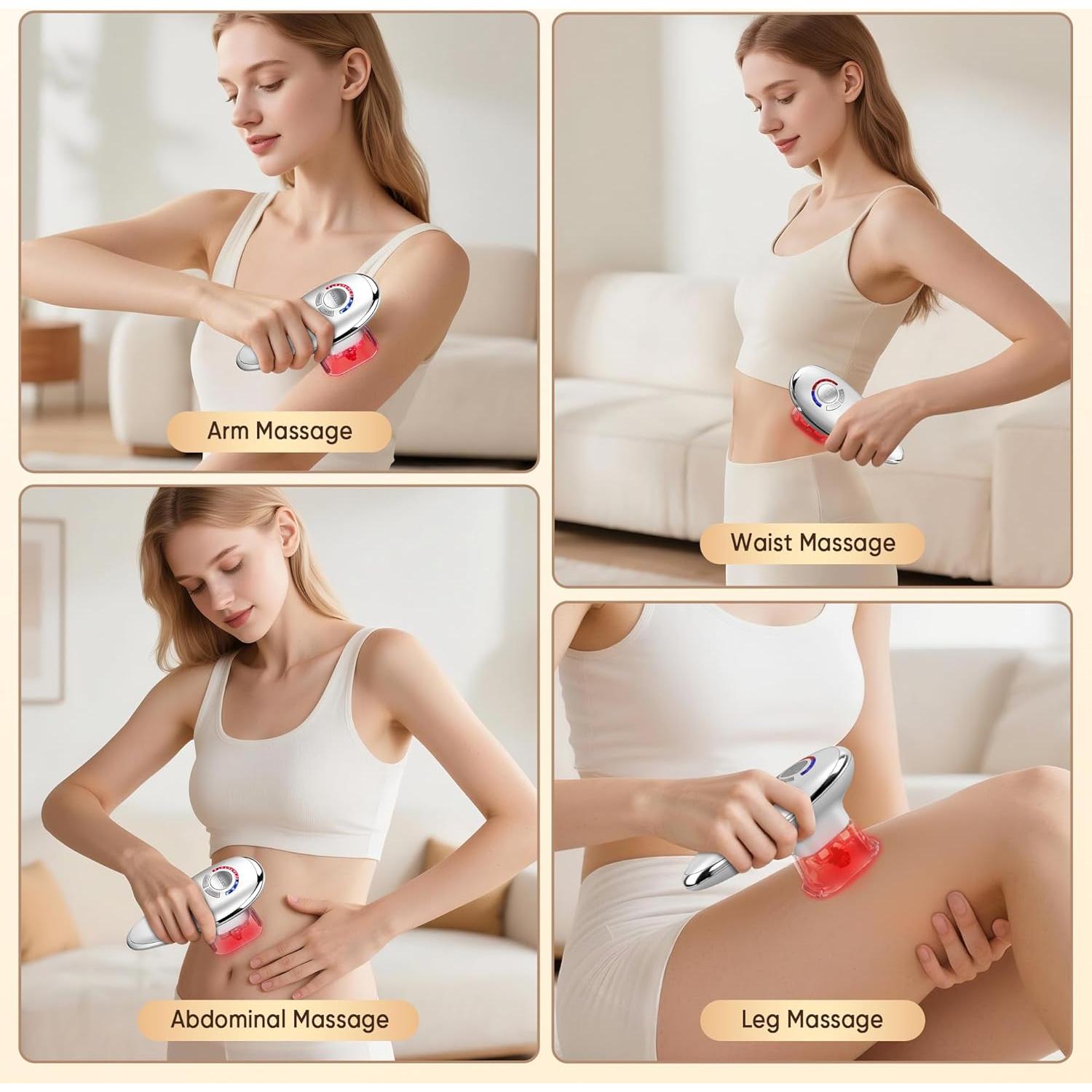 Máquina de Esculpir el Cuerpo Recgovt SR-07B - Portátil, Ajustable