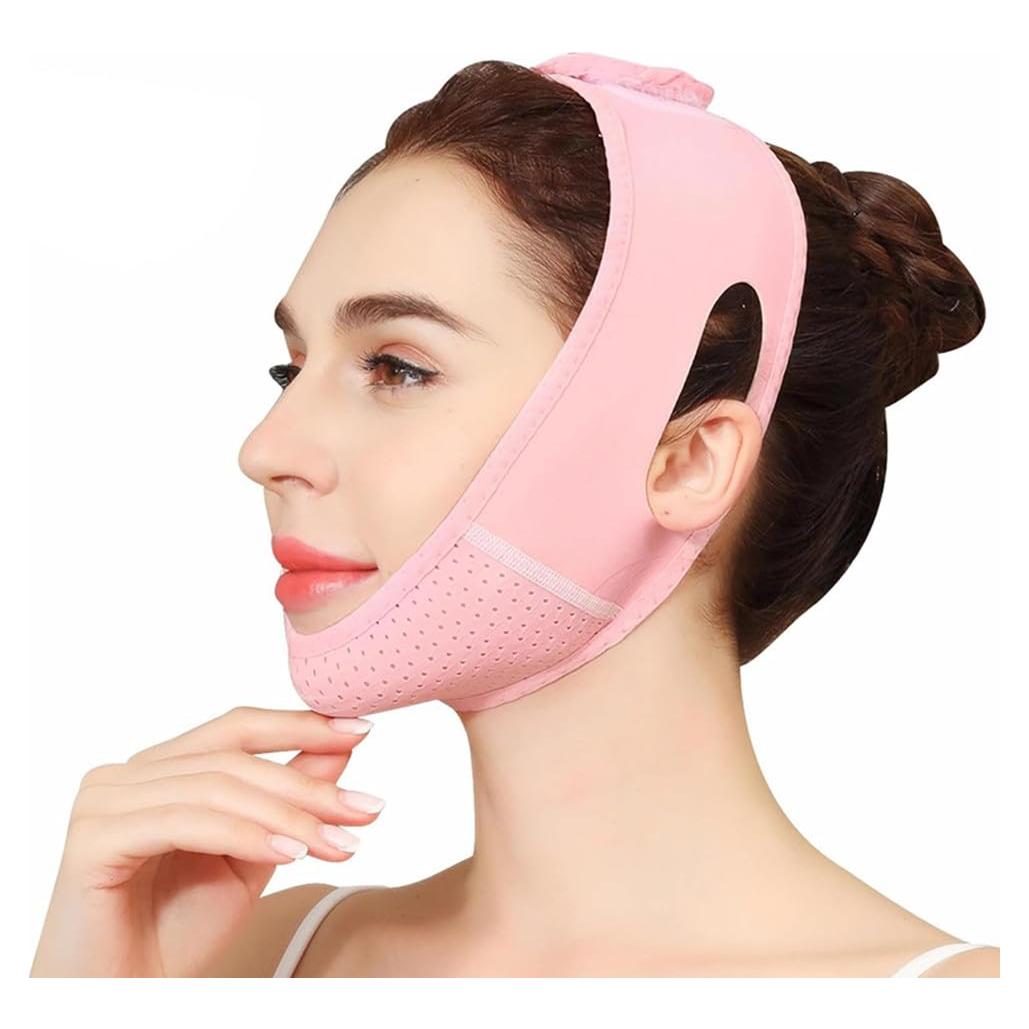 Correa Ajustable para Doble Barbilla XXCKJGS - Reutilizable