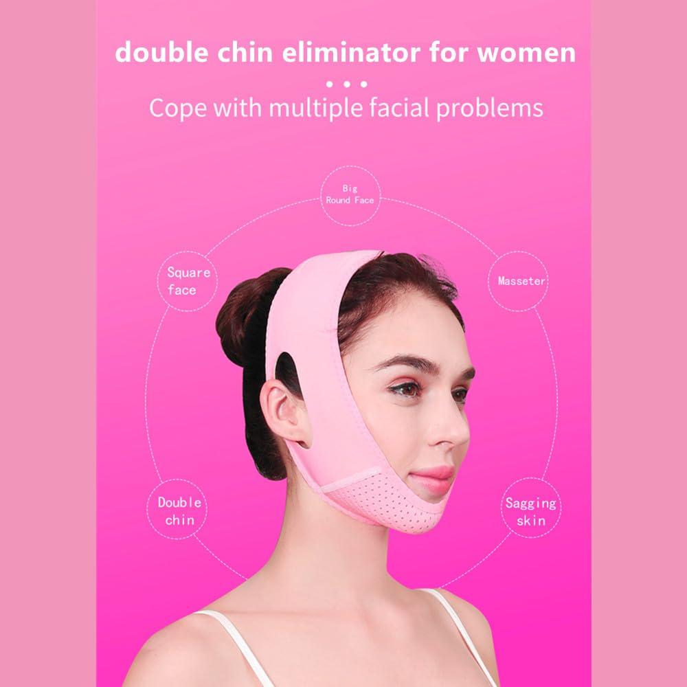 Correa Ajustable para Doble Barbilla XXCKJGS - Reutilizable