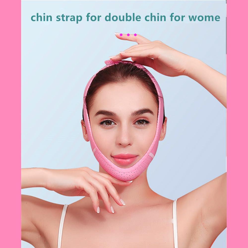 Correa Ajustable para Doble Barbilla XXCKJGS - Reutilizable