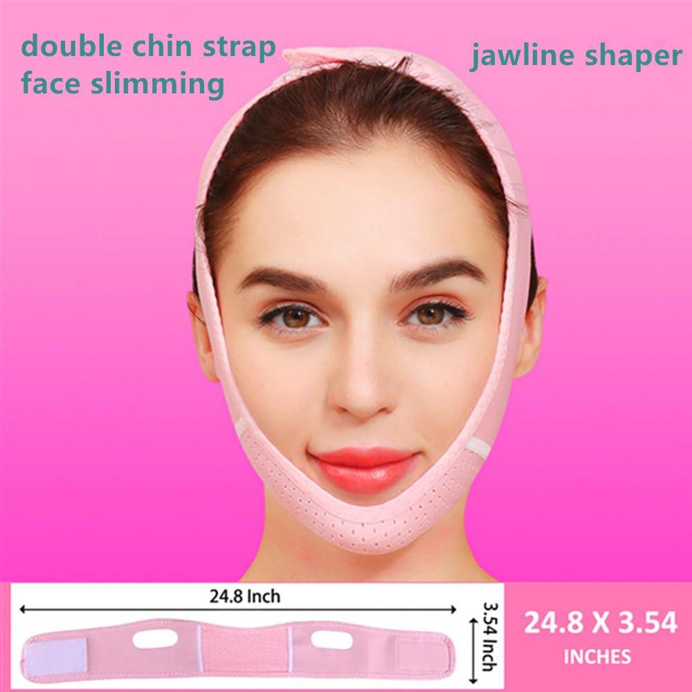 Correa Ajustable para Doble Barbilla XXCKJGS - Reutilizable