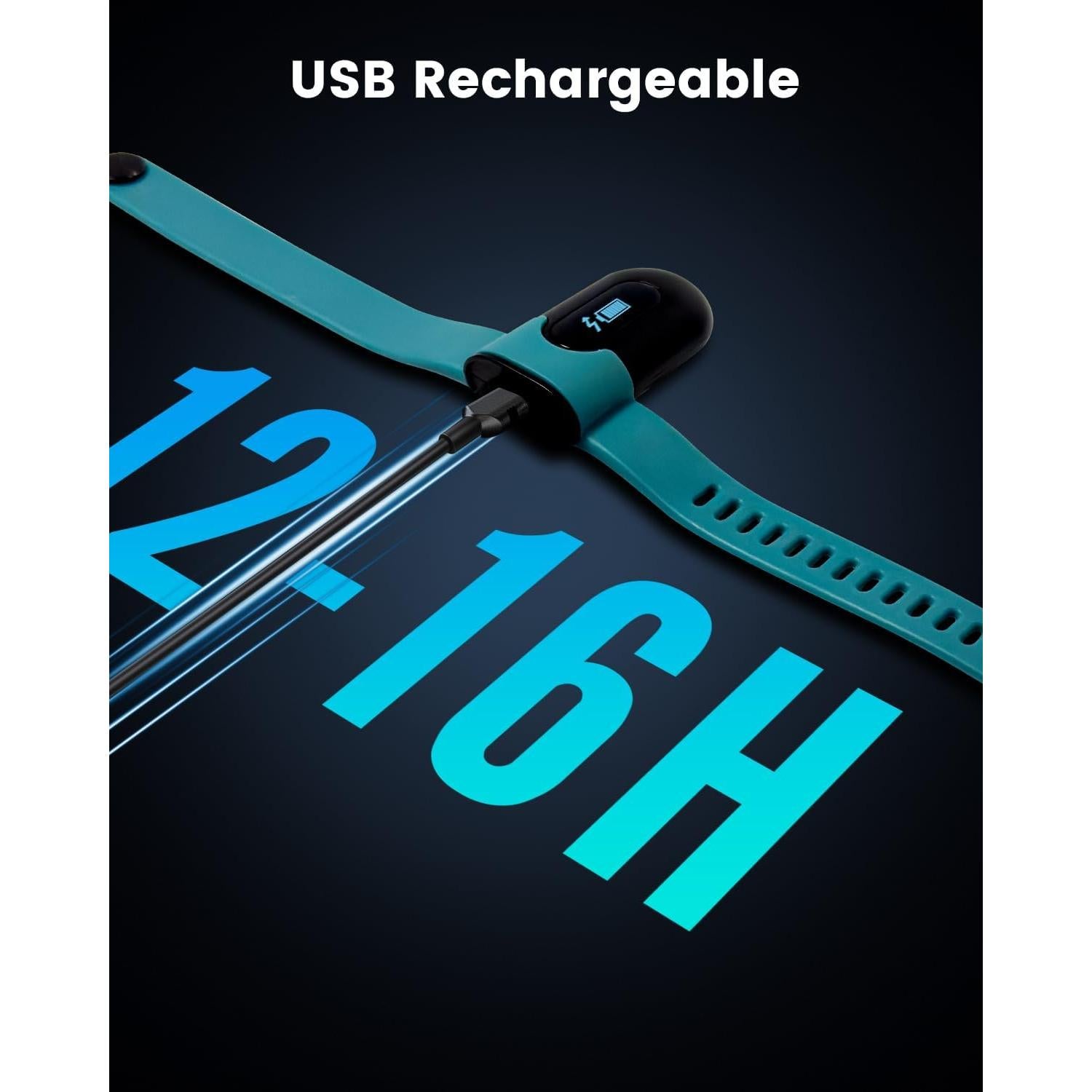 Oxímetro de Pulso Vibeat OxyU - Monitor de Oxígeno Bluetooth