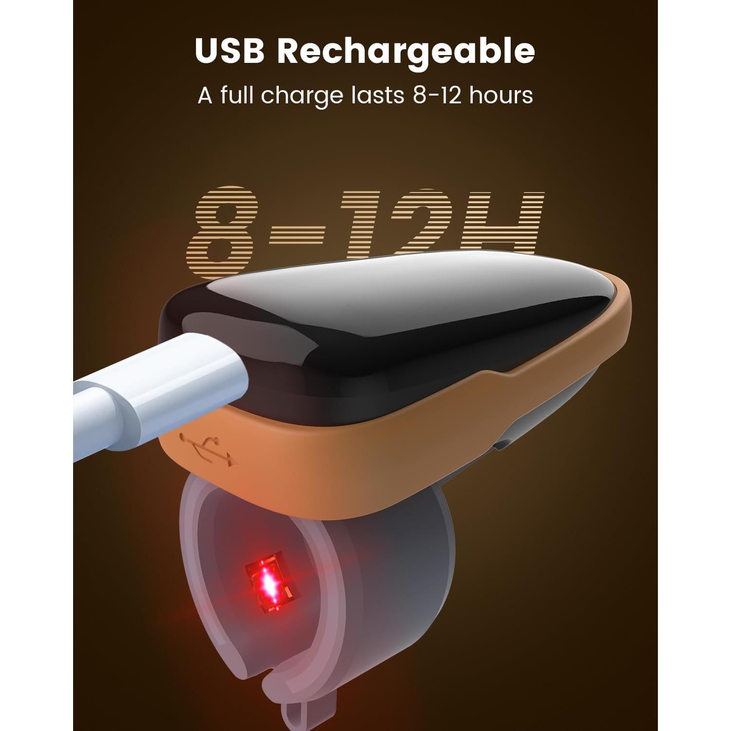 Oxímetro de Pulso WearO2 Vibeat - Medidor de Oxígeno Bluetooth