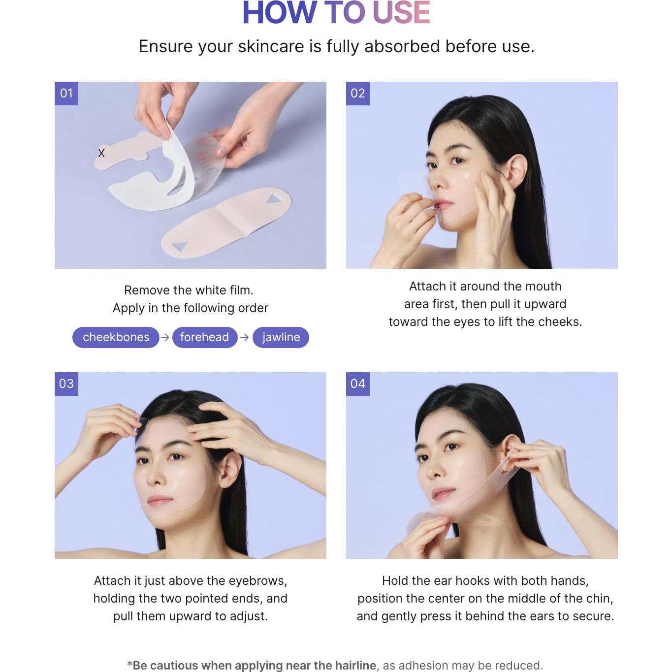 Mascarilla Facial Tension Up Meditherapy - Colágeno Coreano 5EA